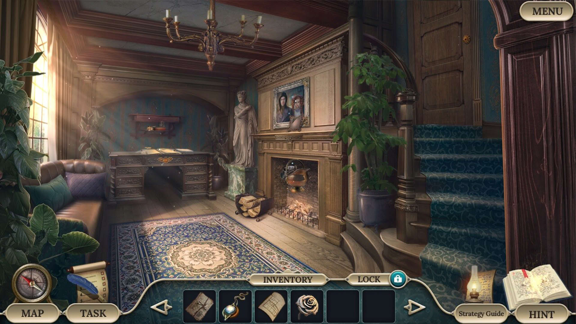 Screenshot for Book Travelers: A Victorian Story