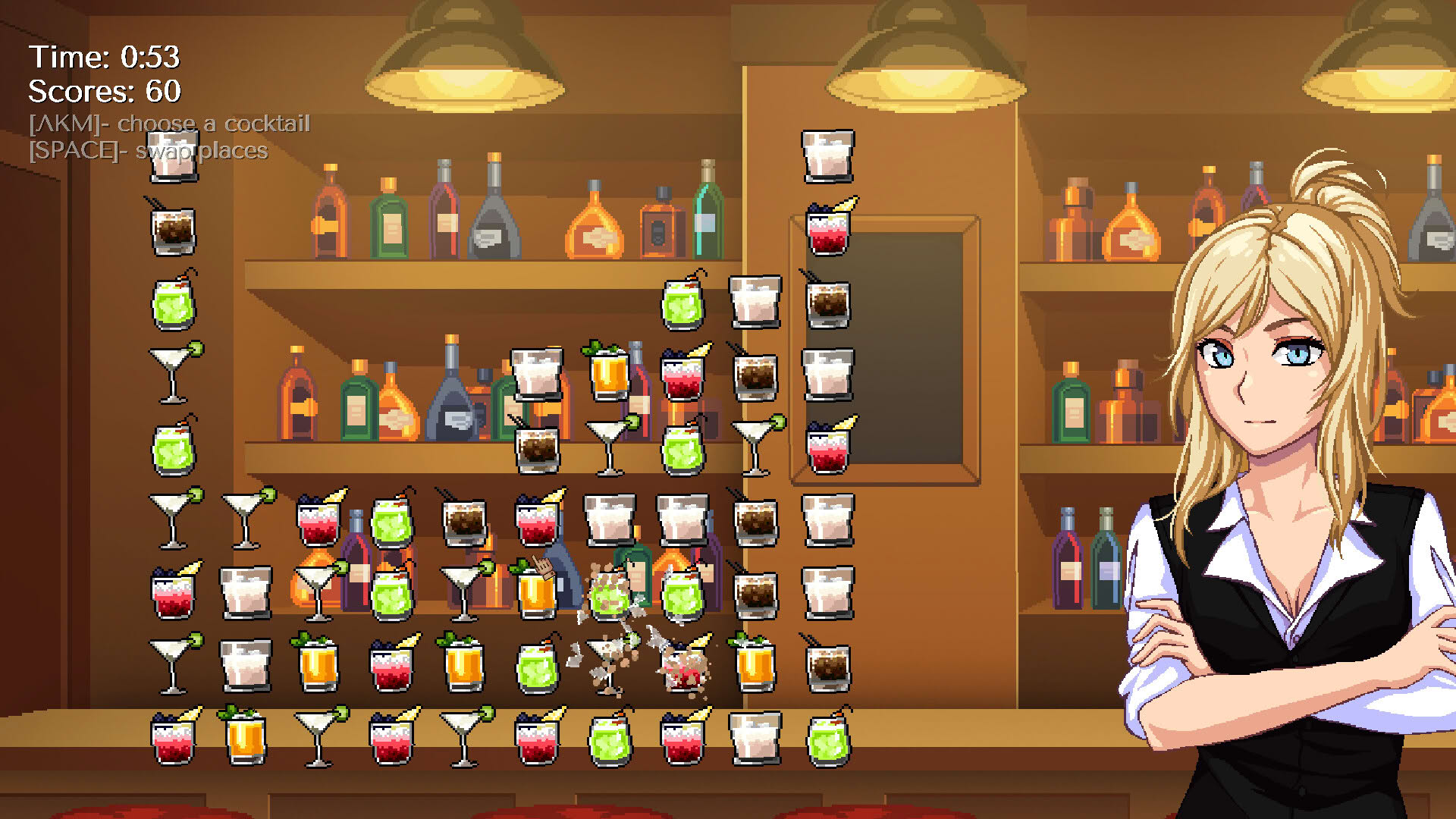Screenshot for Cocktail Rush