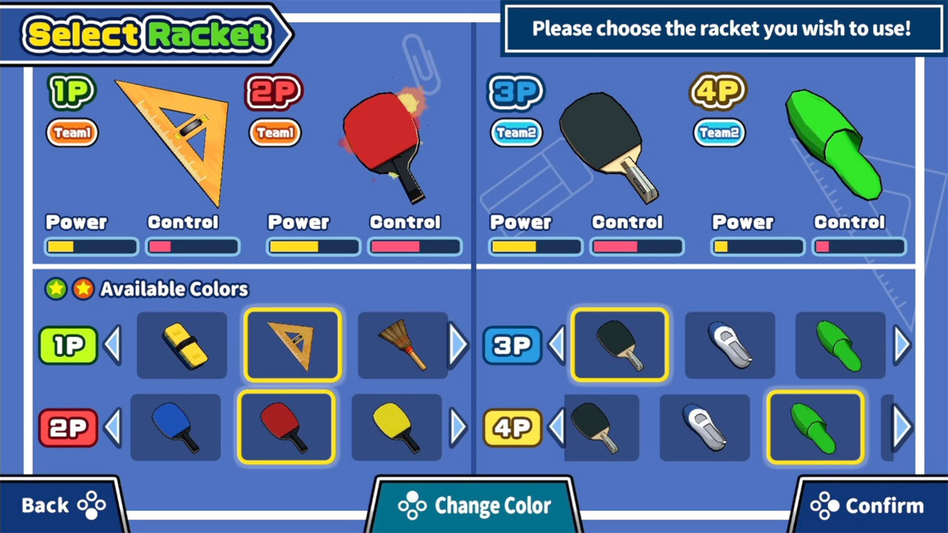 Screenshot for Desktop Table Tennis