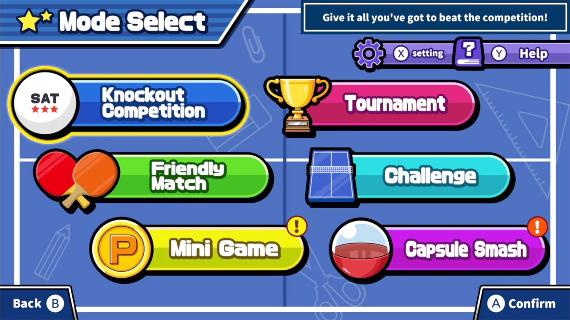 Screenshot for Desktop Table Tennis