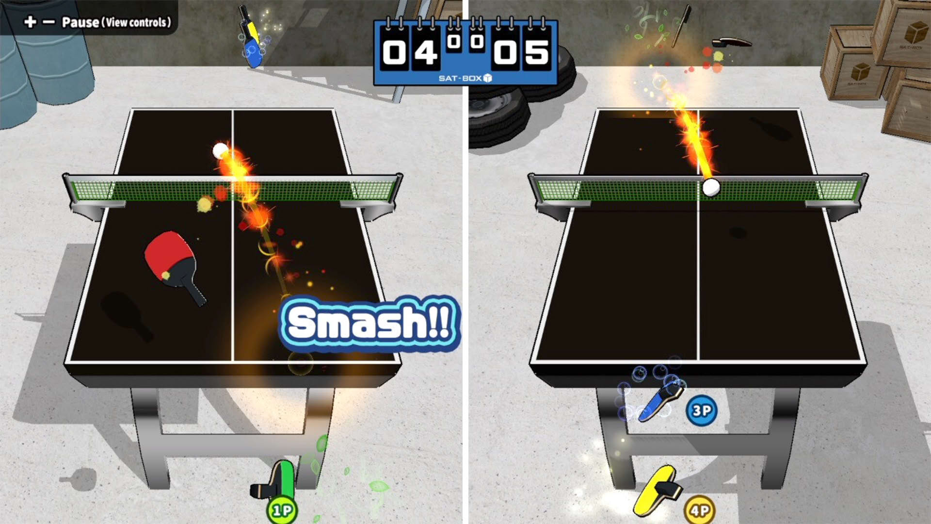 Screenshot for Desktop Table Tennis