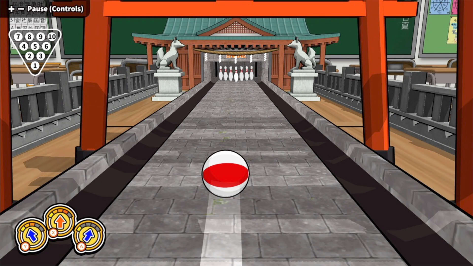 Screenshot for Desktop Bowling