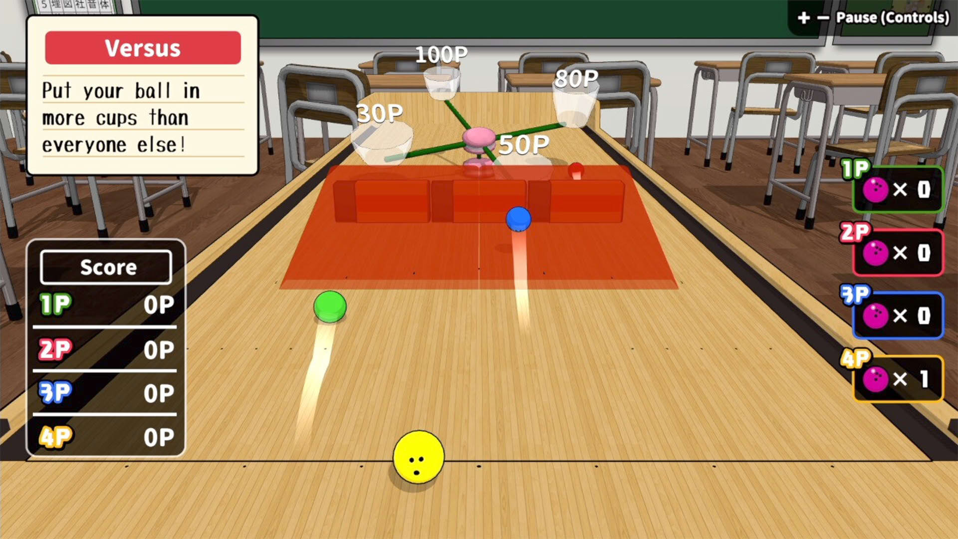 Screenshot for Desktop Bowling