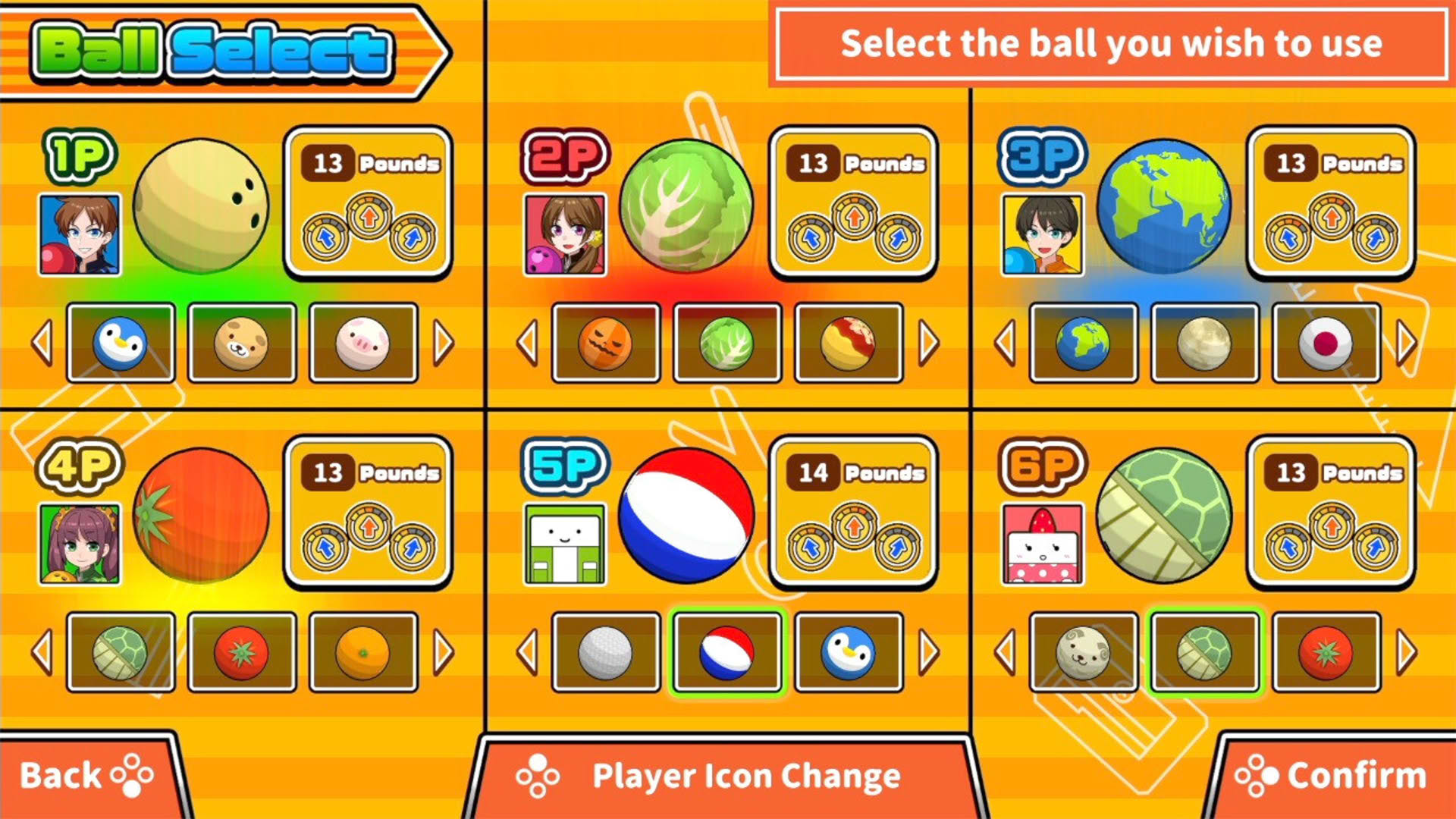 Screenshot for Desktop Bowling