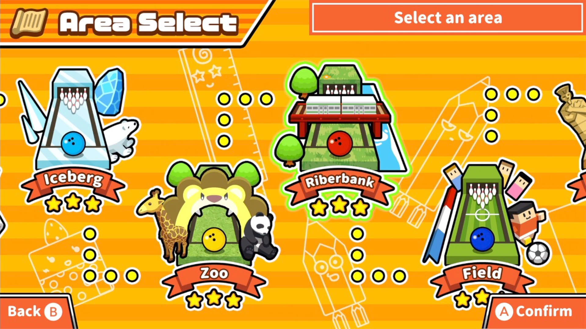 Screenshot for Desktop Bowling