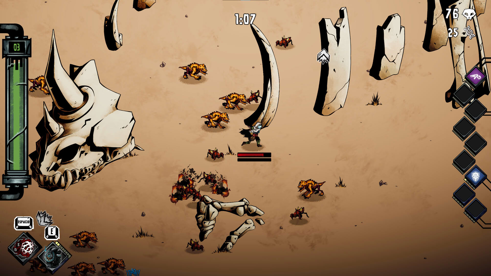 Screenshot for Ocelot Sunrise