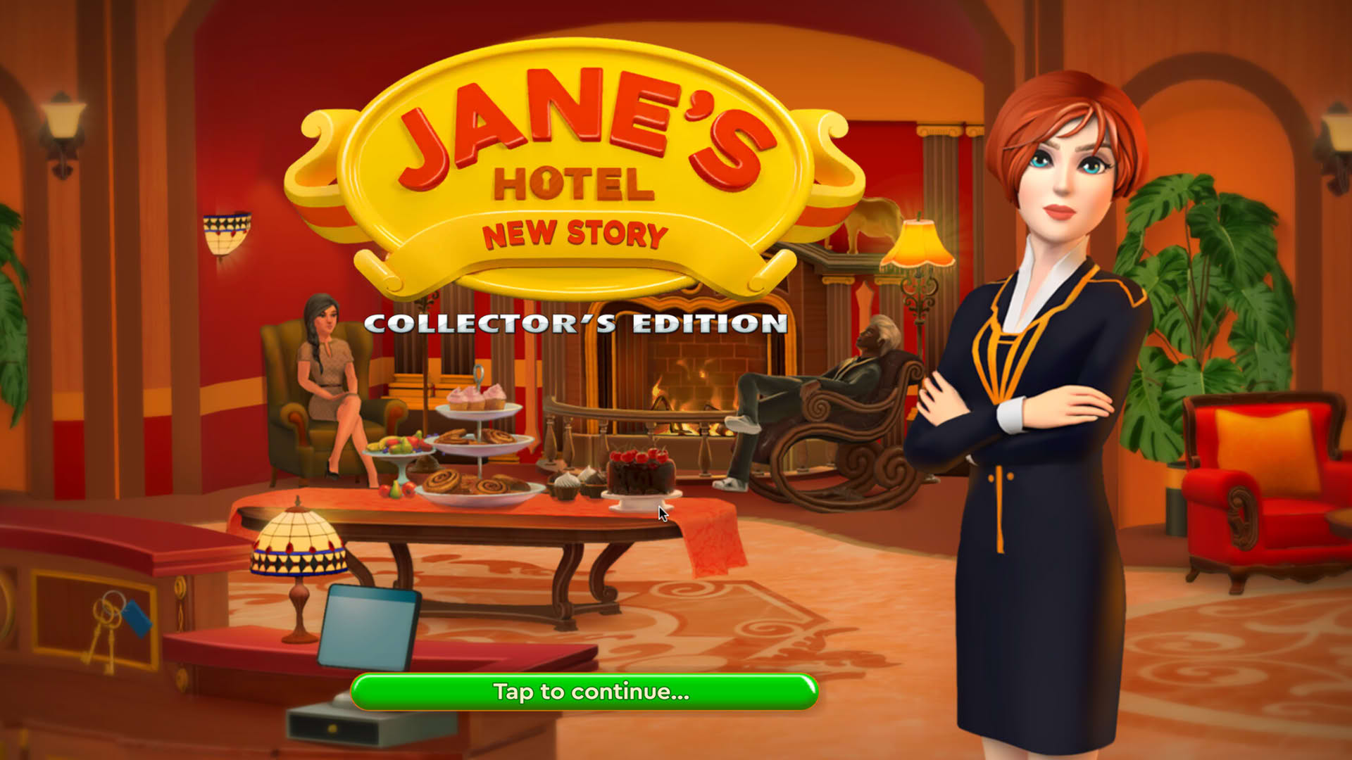 Screenshot for Jane’s Hotel: New story - Collector’s Edition