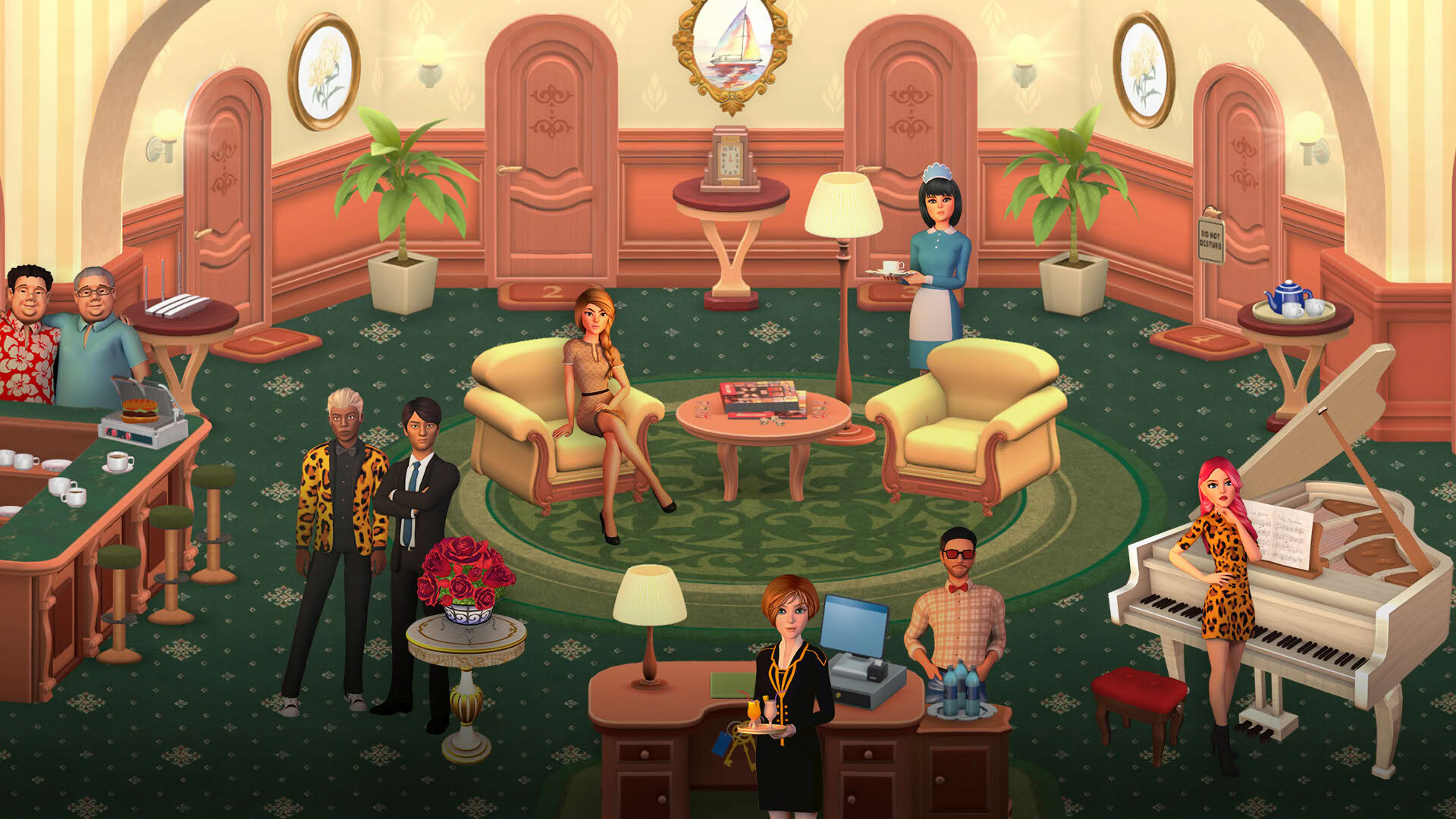 Screenshot for Jane’s Hotel: New story - Collector’s Edition