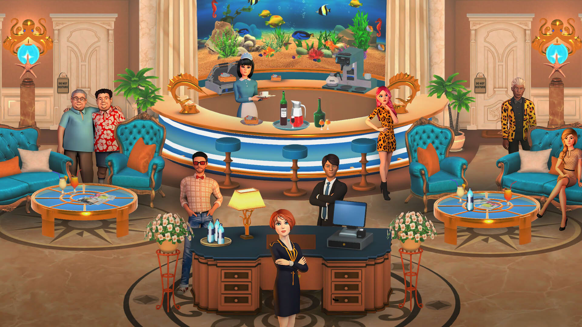 Screenshot for Jane’s Hotel: New story - Collector’s Edition