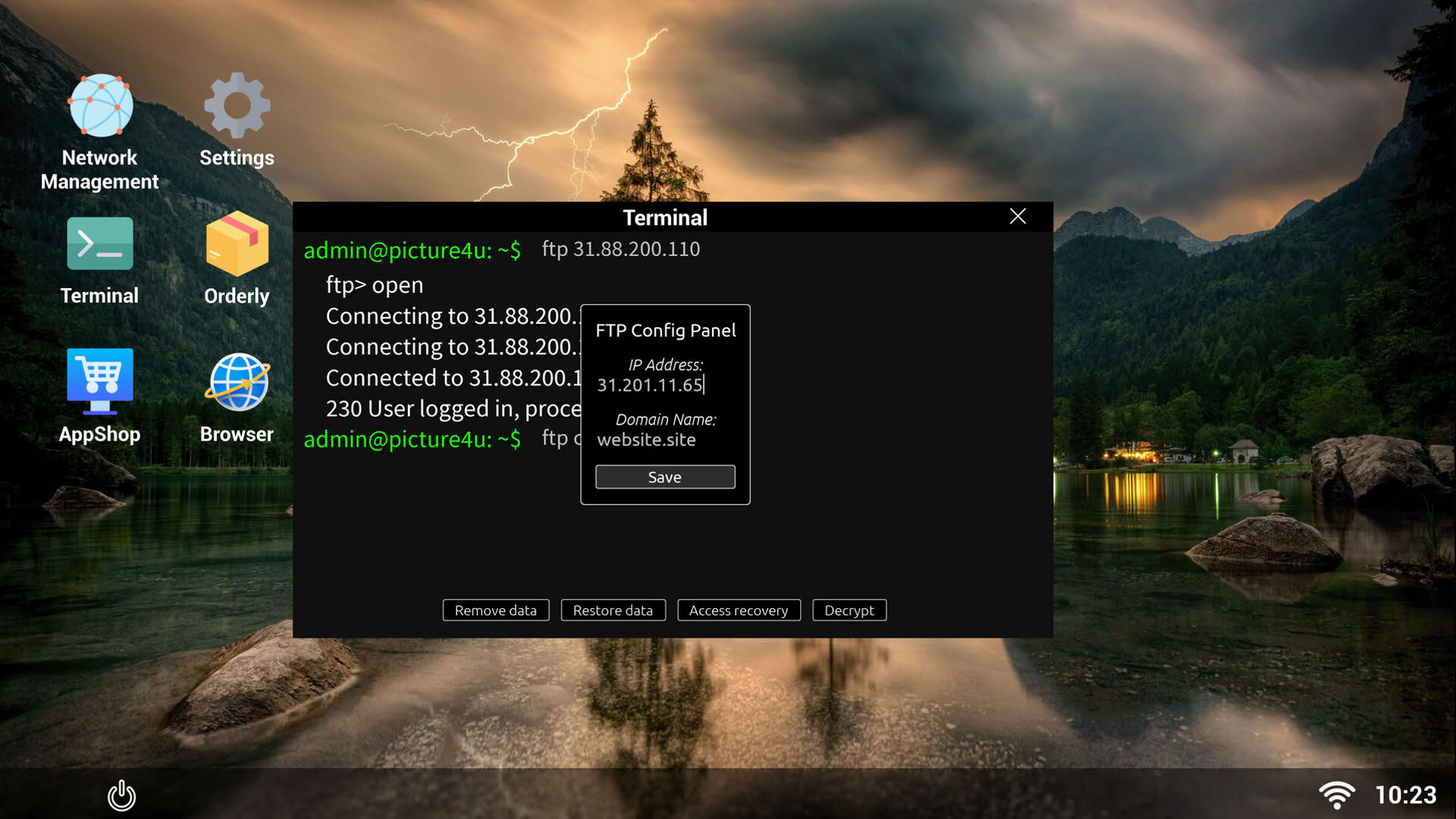 Screenshot for ServiceIT