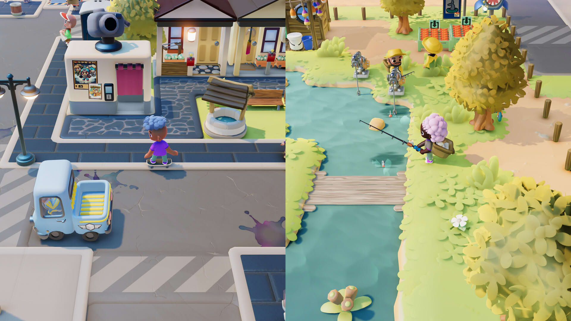 Screenshot for Go-Go Town!