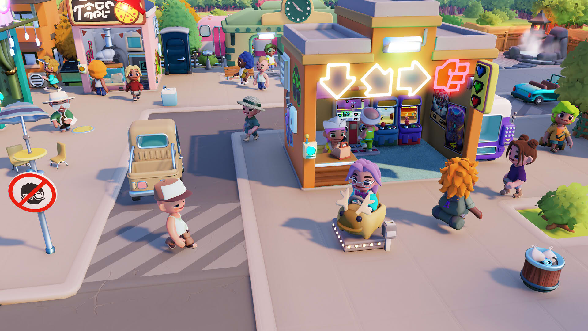 Screenshot for Go-Go Town!