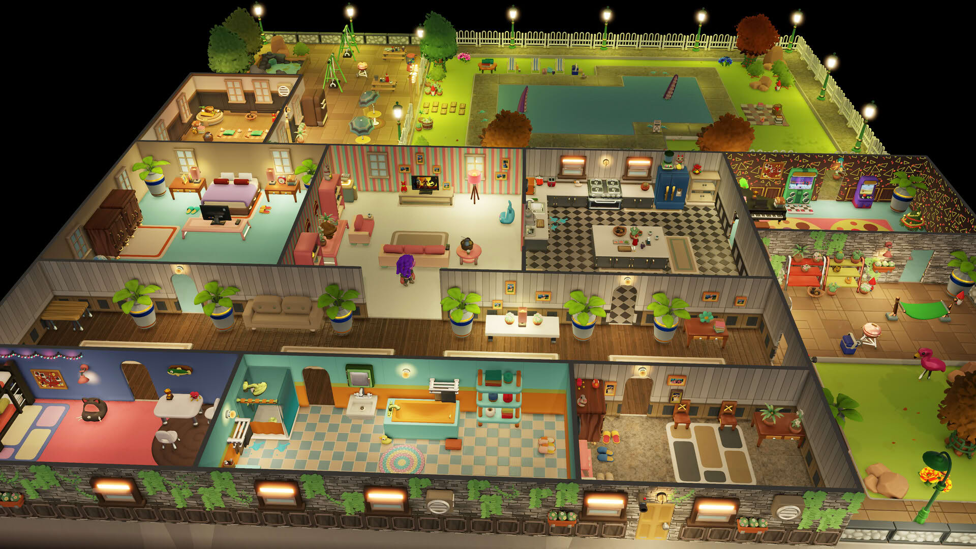Screenshot for Go-Go Town!