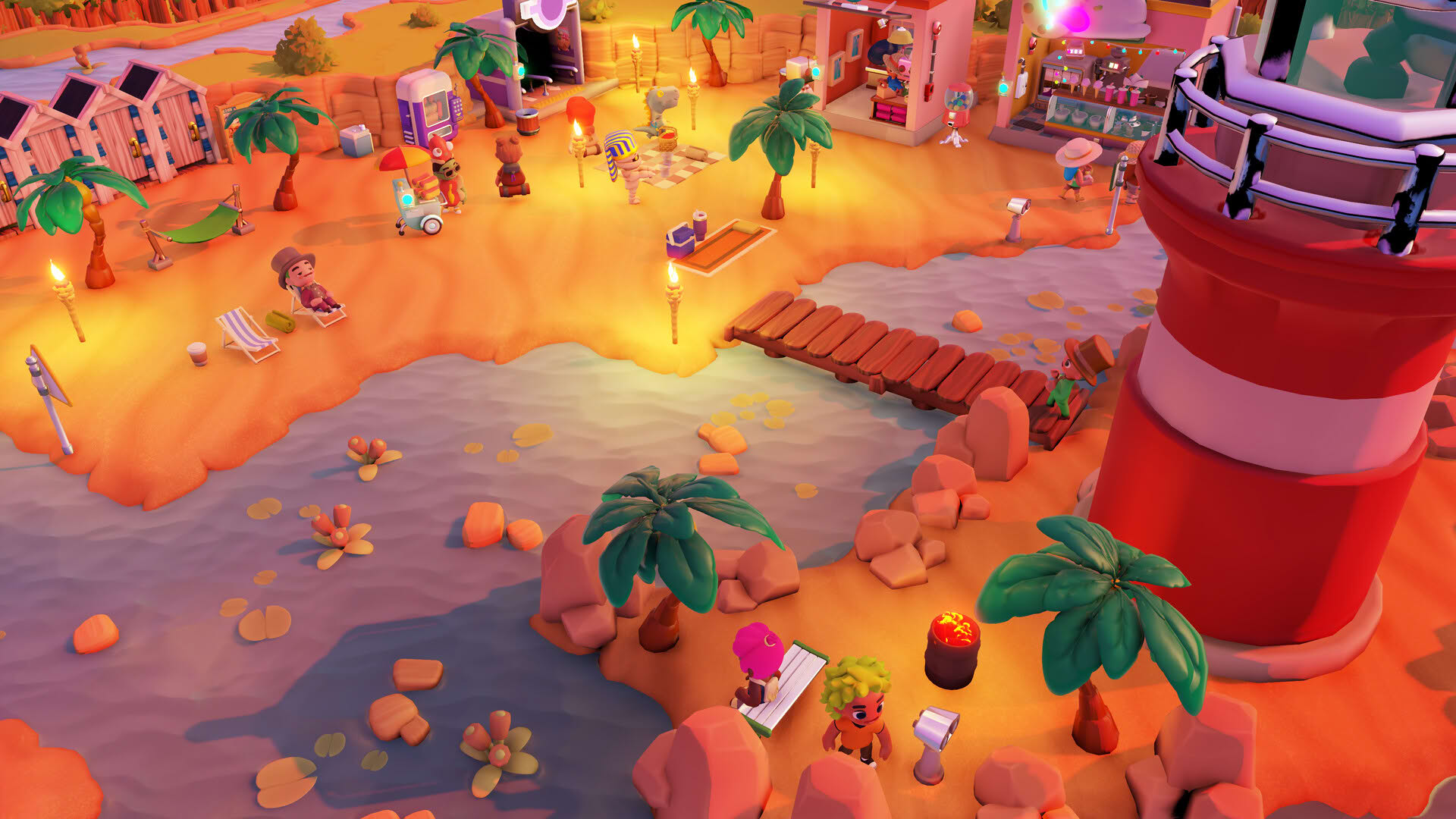 Screenshot for Go-Go Town!