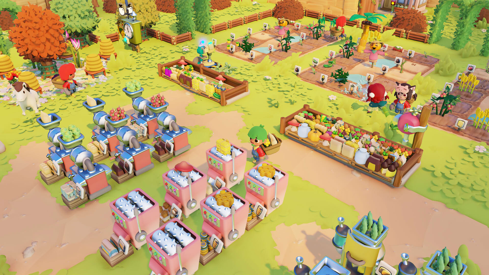 Screenshot for Go-Go Town!