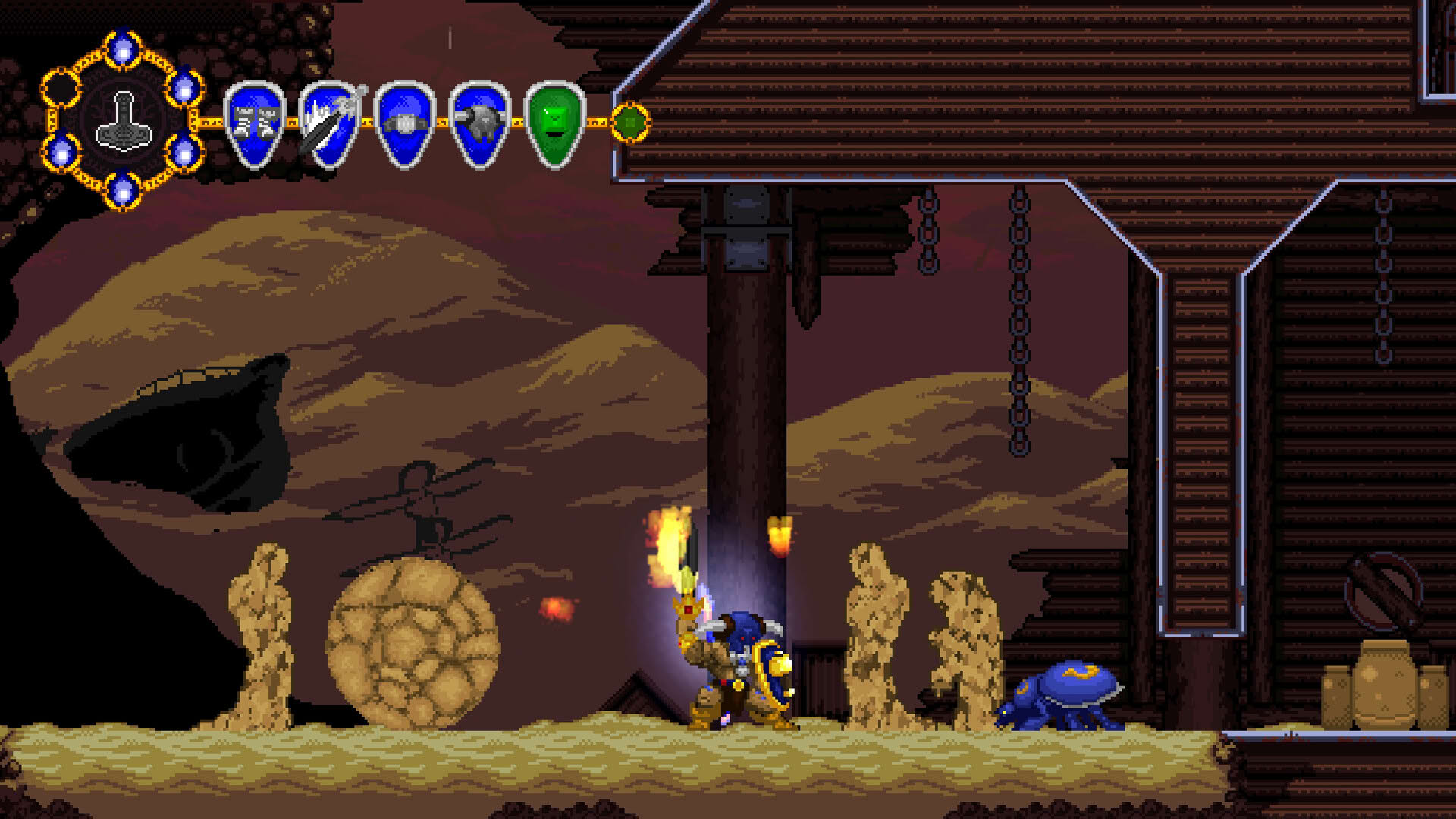 Screenshot for Volgarr the Viking II
