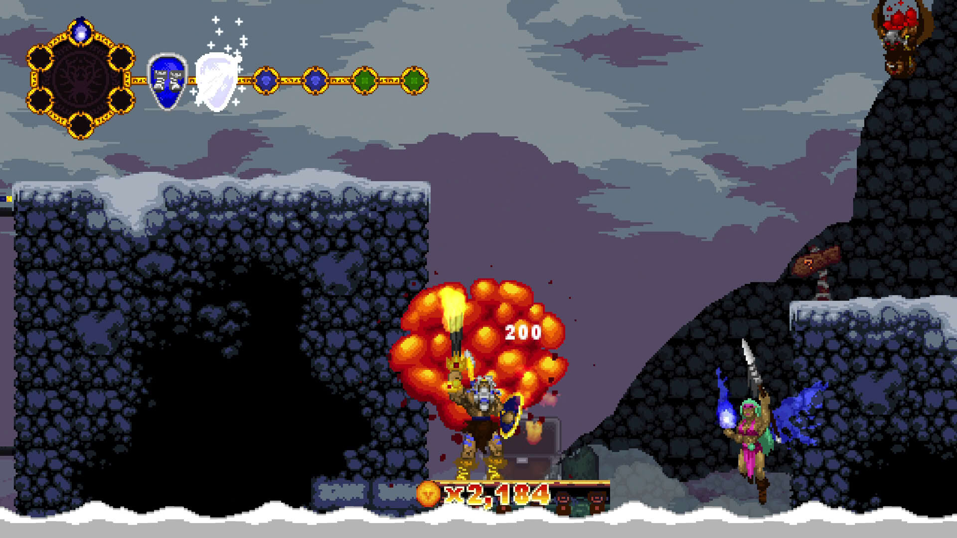Screenshot for Volgarr the Viking II