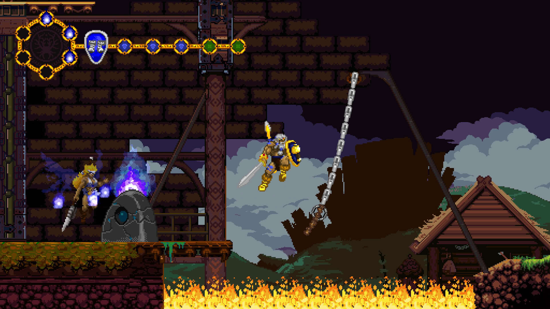 Screenshot for Volgarr the Viking II