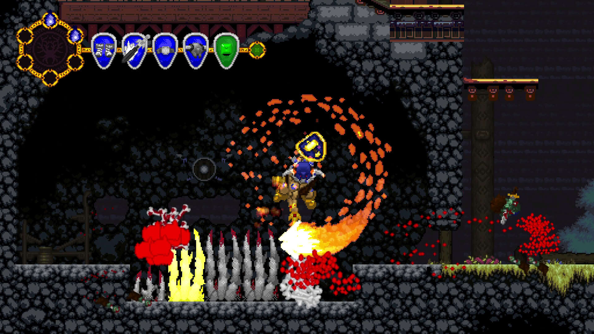 Screenshot for Volgarr the Viking II