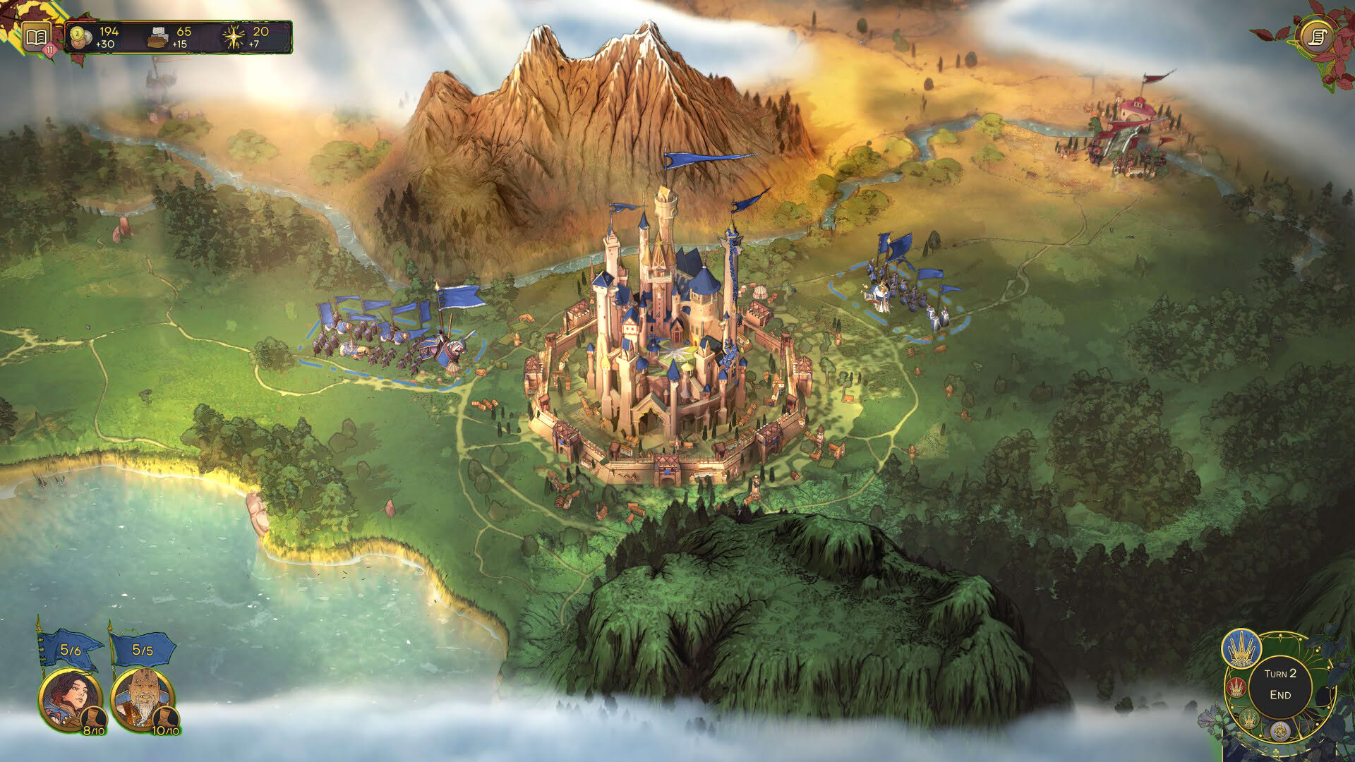 Screenshot for Songs of Silence