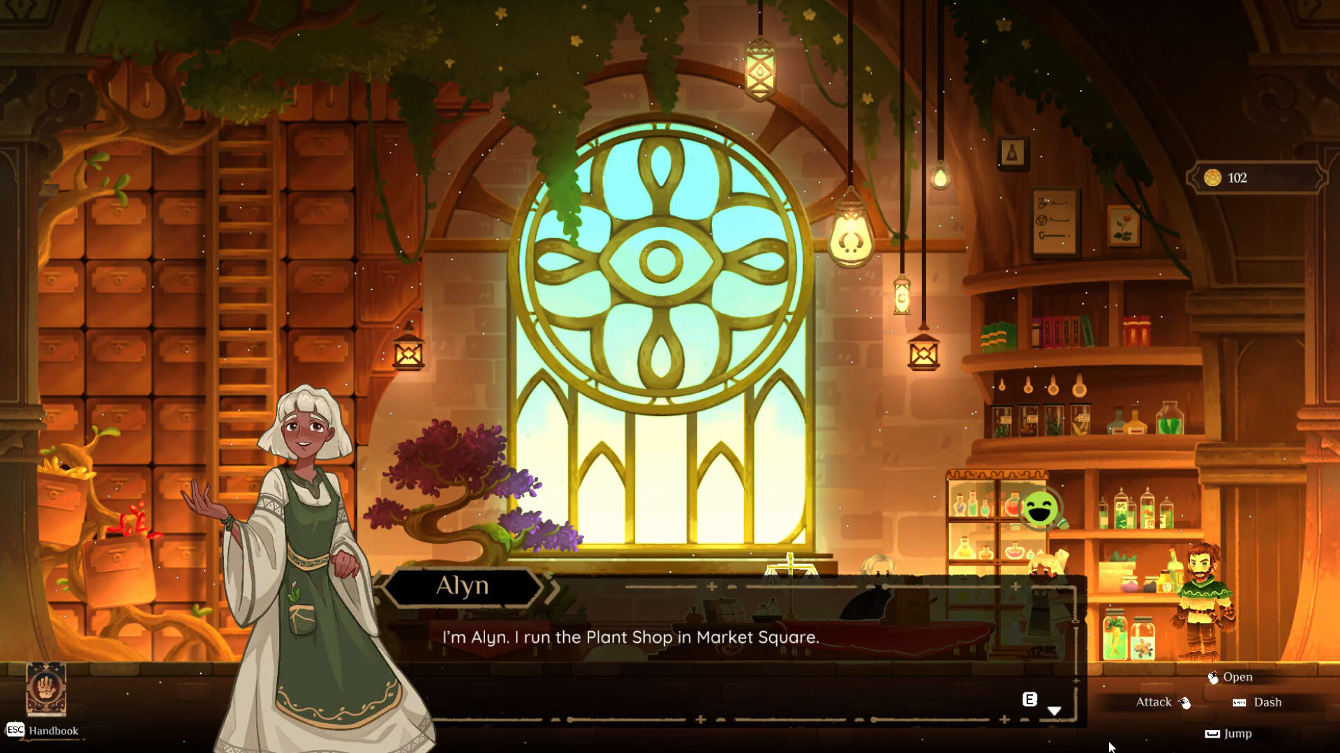 Screenshot for Aether: Wizard Life