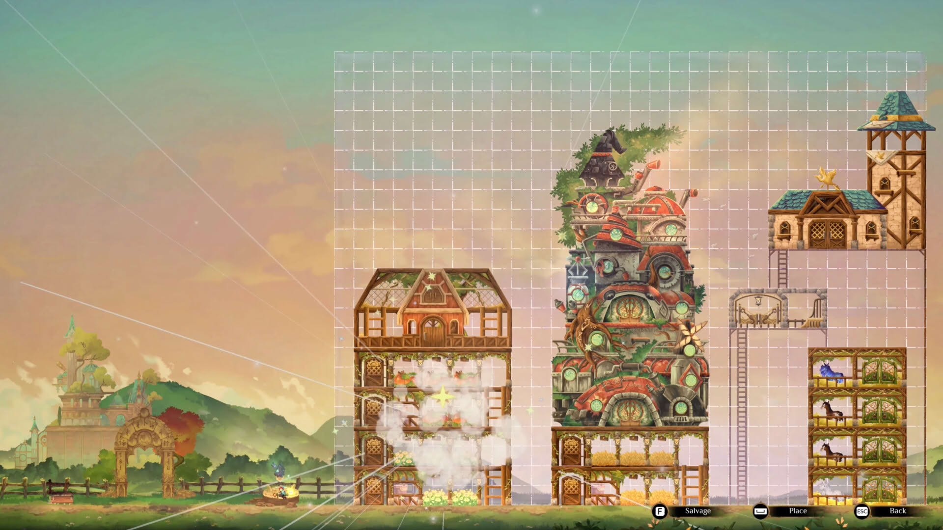 Screenshot for Aether: Wizard Life