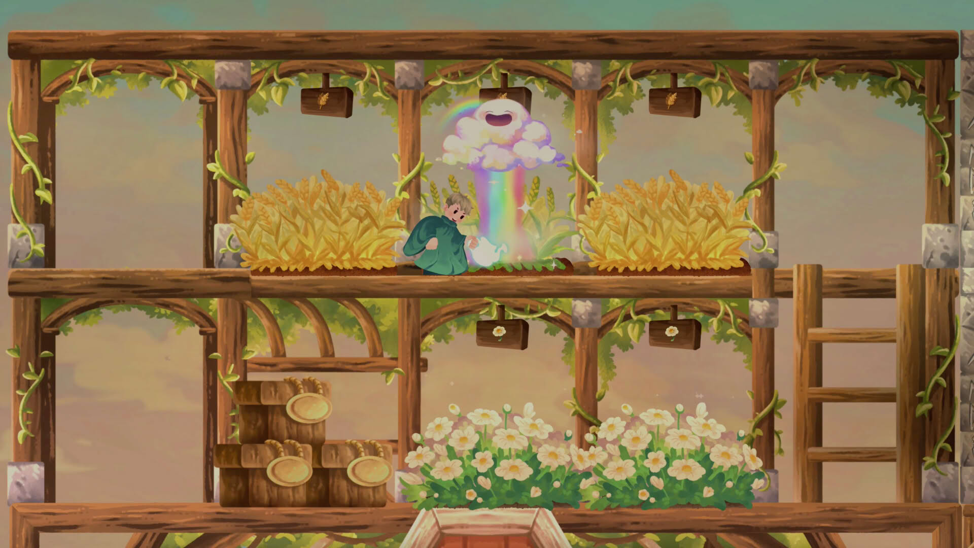 Screenshot for Aether: Wizard Life
