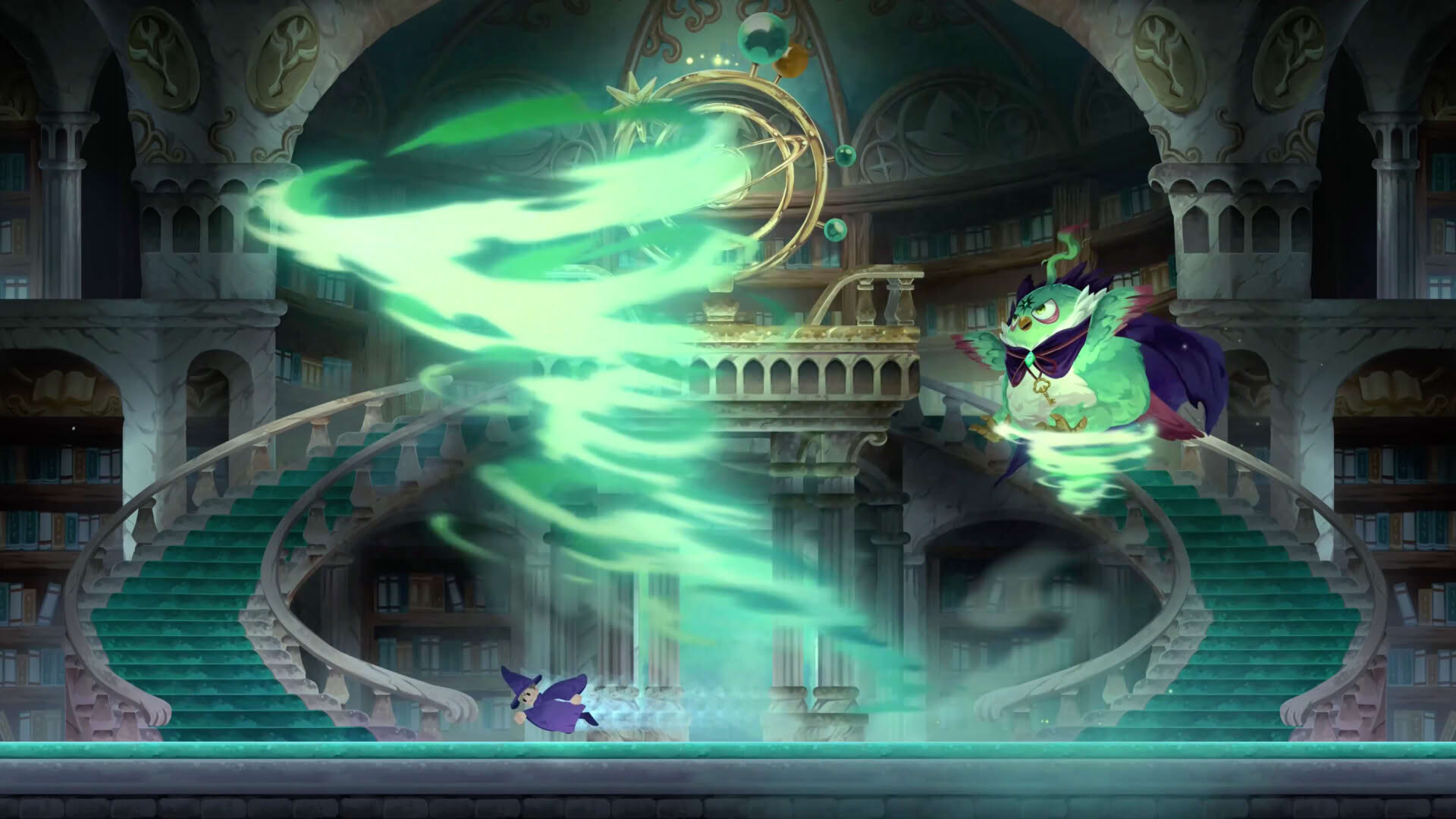 Screenshot for Aether: Wizard Life