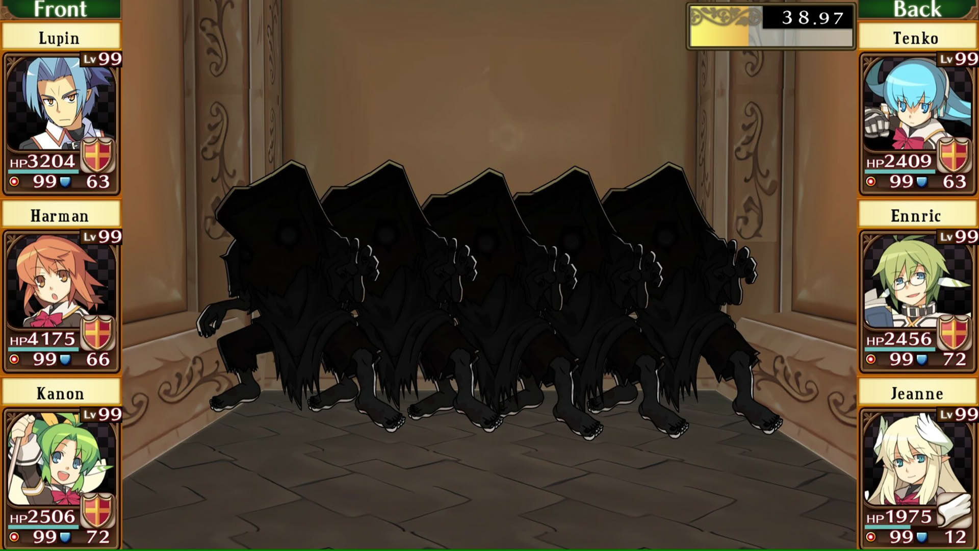 Screenshot for Class of Heroes