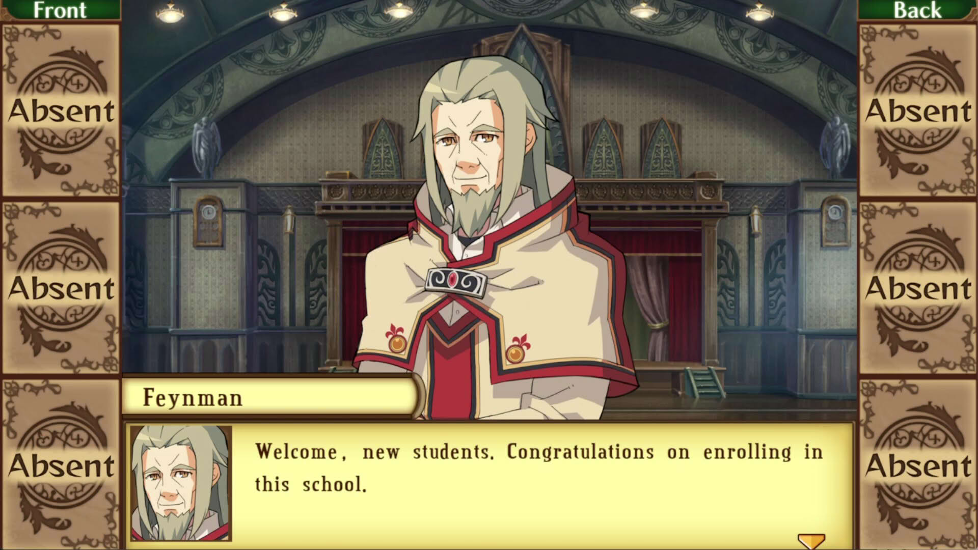 Screenshot for Class of Heroes