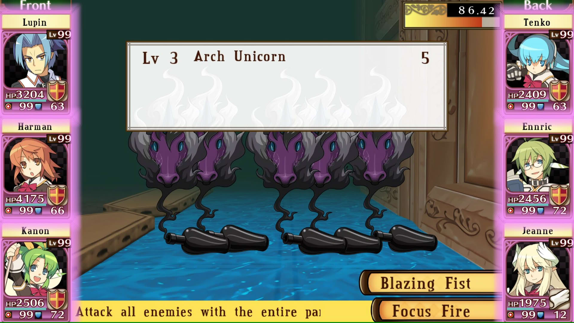 Screenshot for Class of Heroes