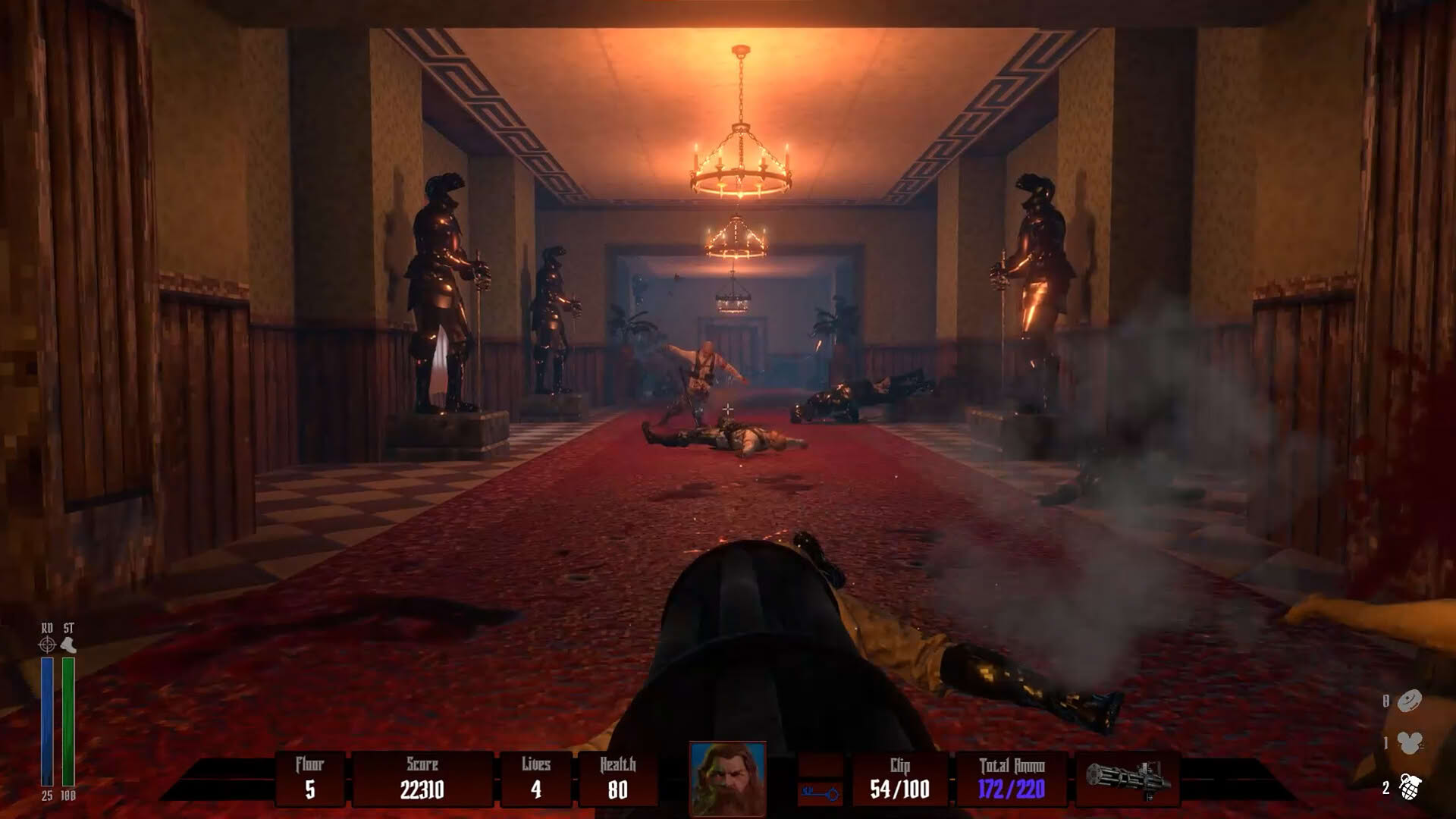 Screenshot for Darkenstein 3D