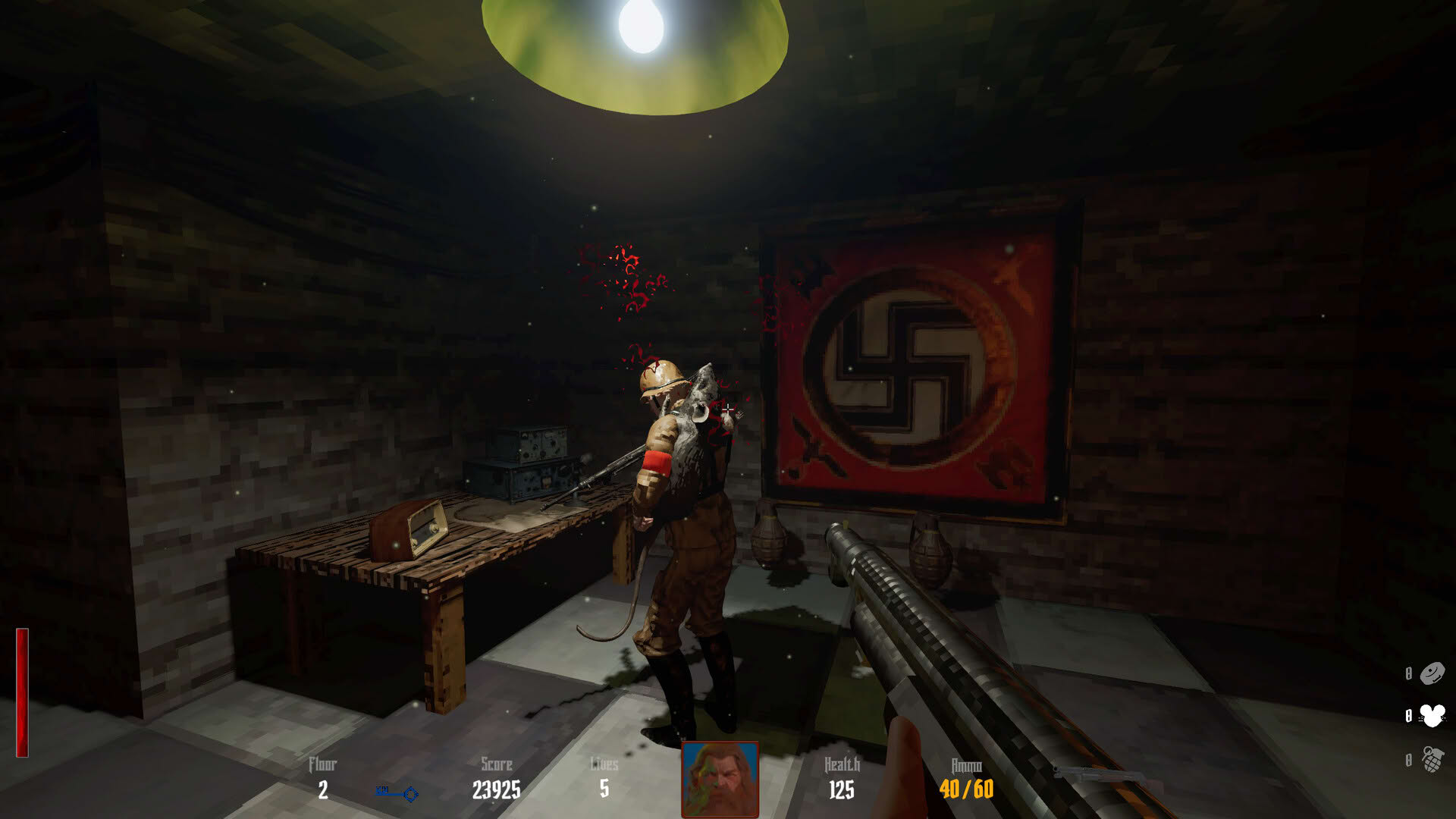 Screenshot for Darkenstein 3D