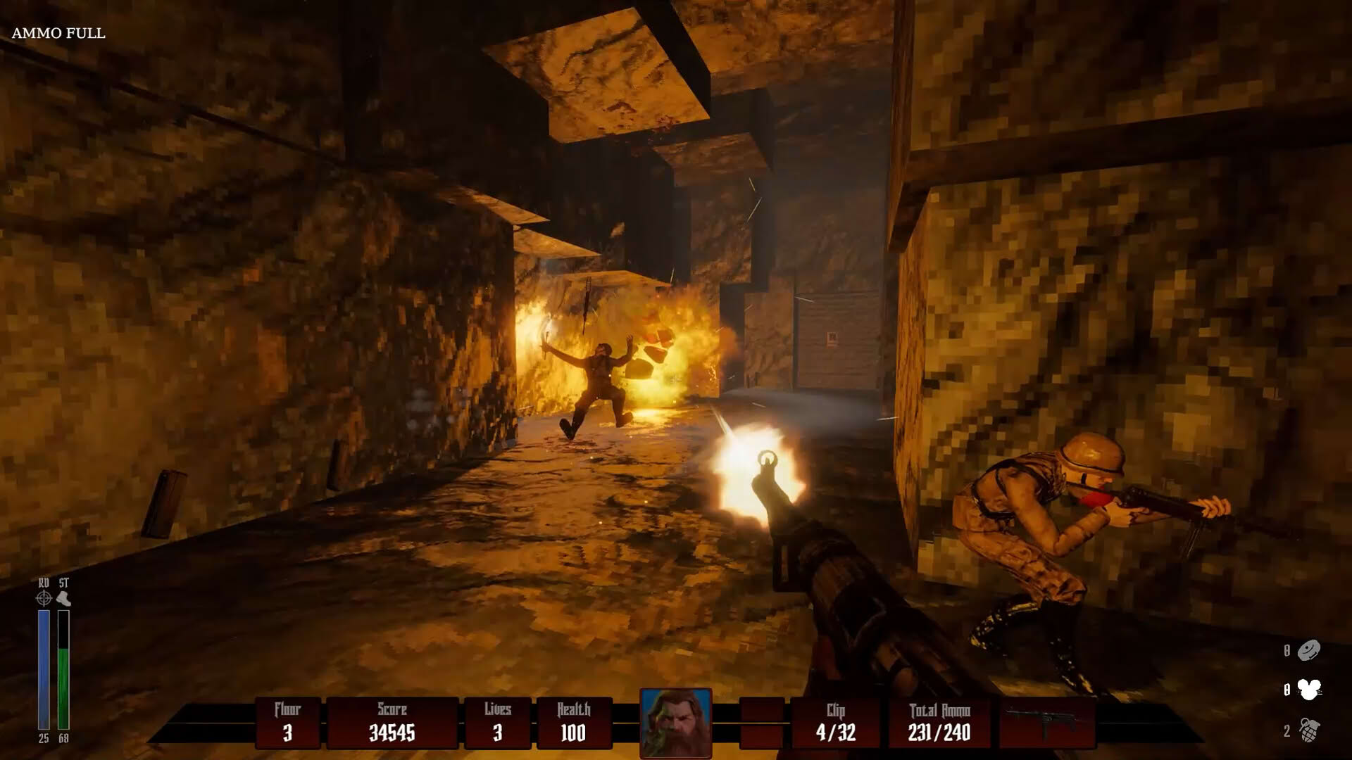 Screenshot for Darkenstein 3D