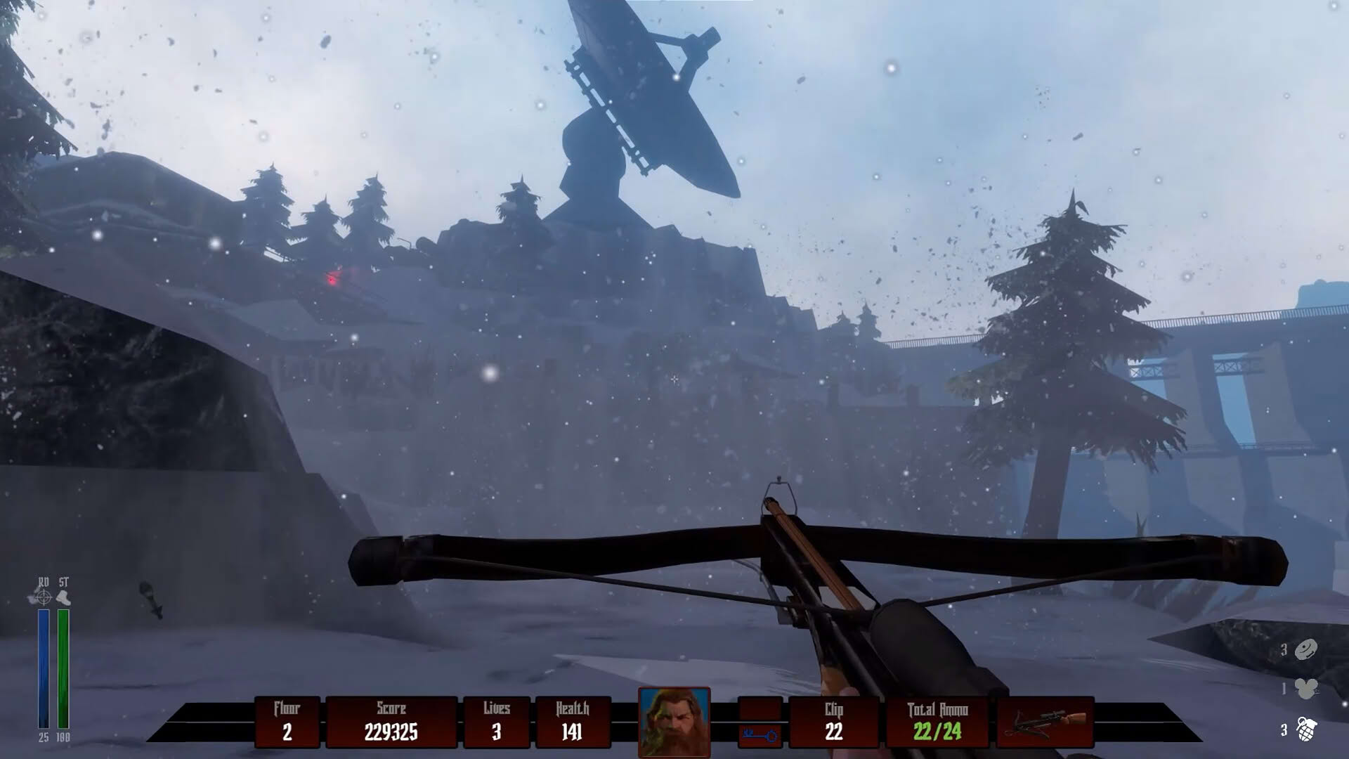 Screenshot for Darkenstein 3D