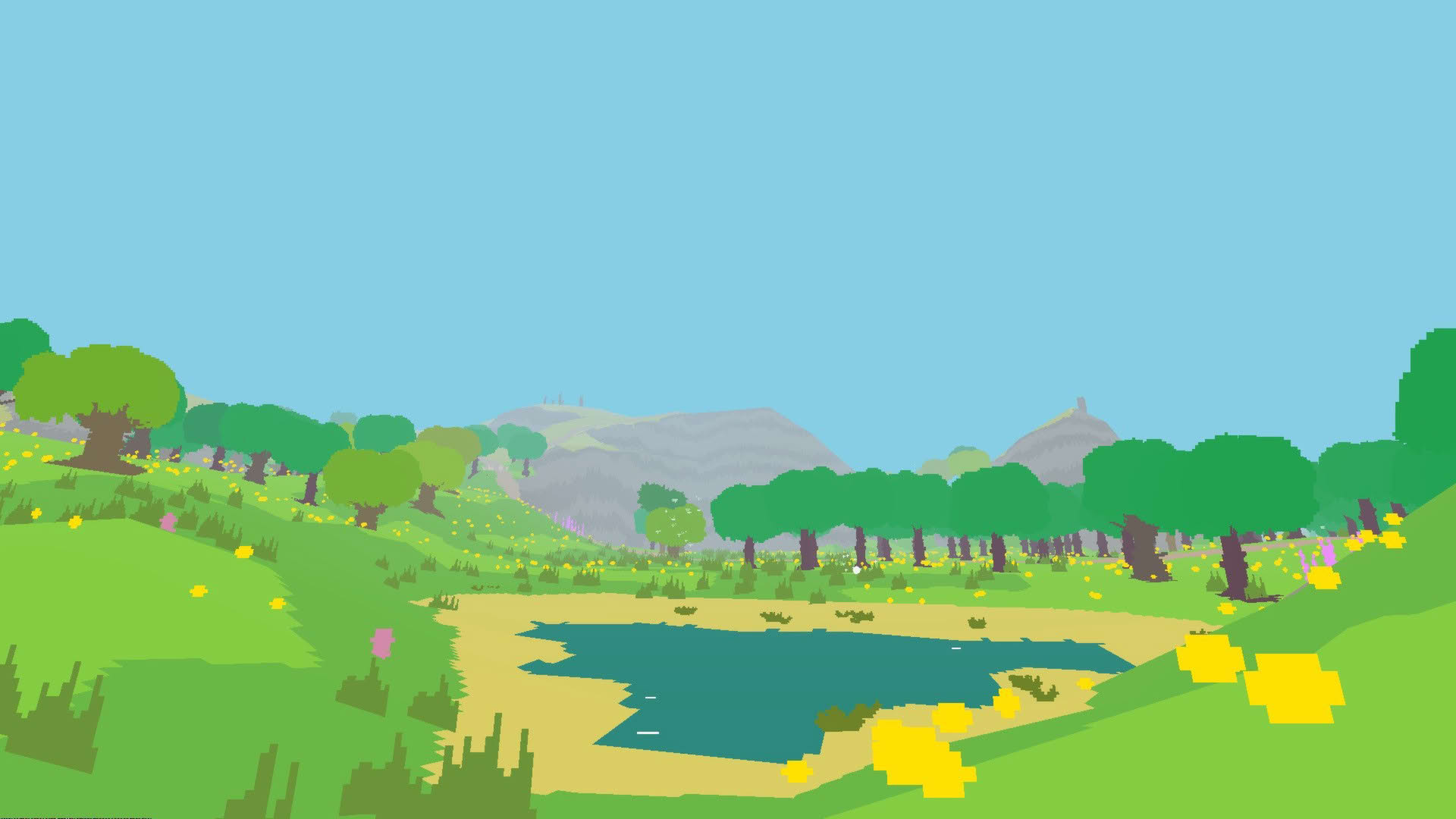 Screenshot for Proteus