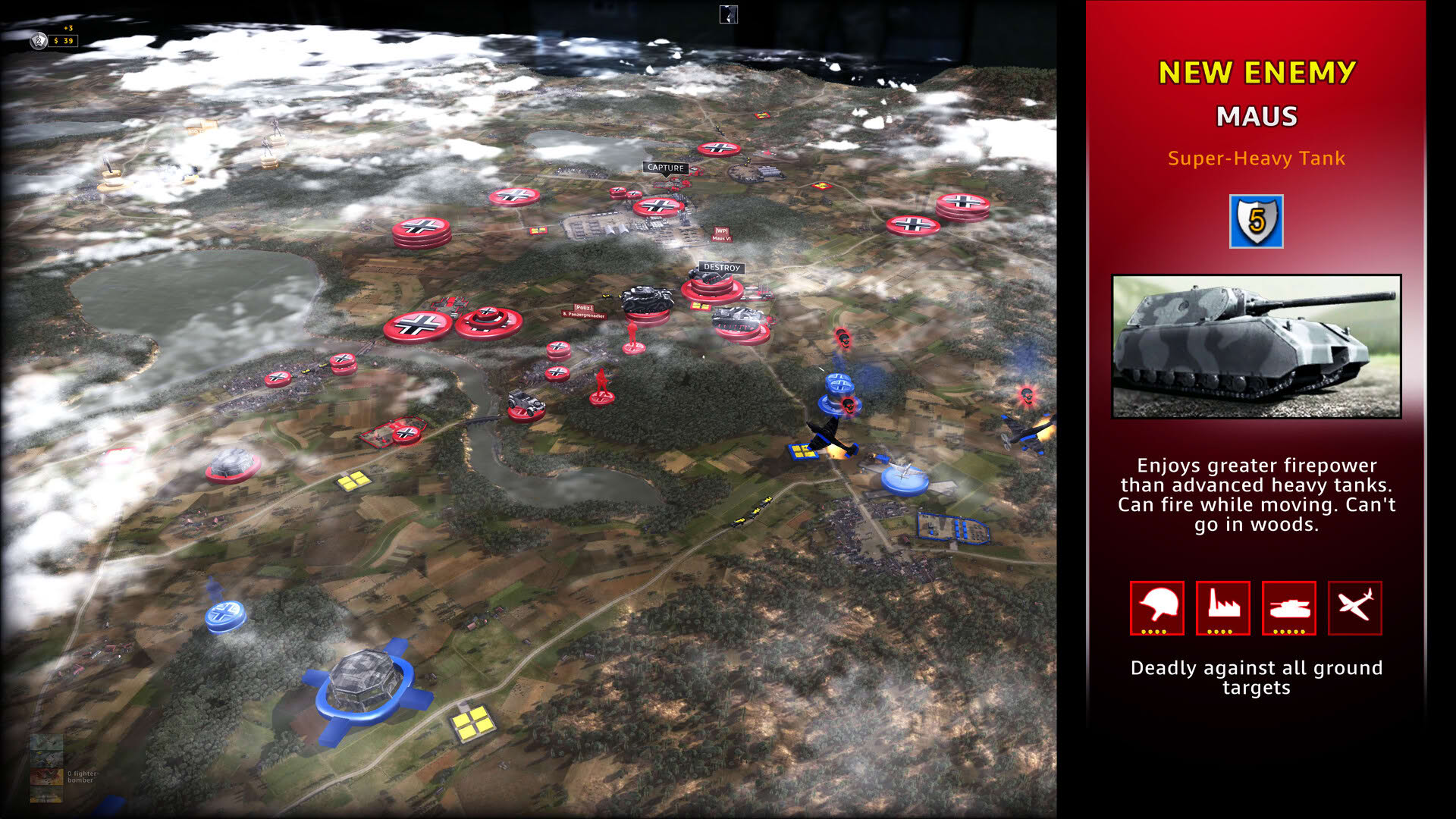 Screenshot for R.U.S.E.