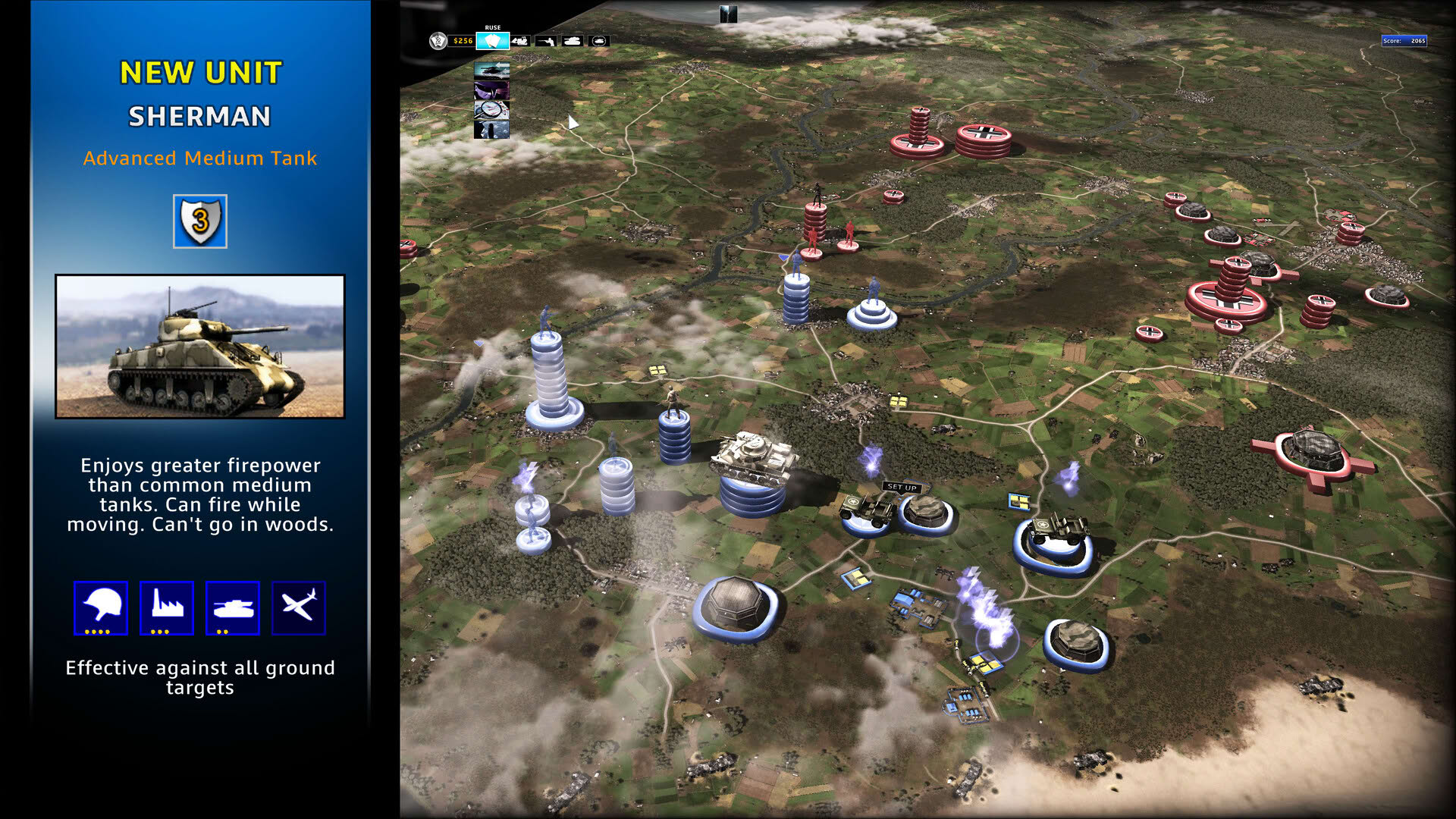 Screenshot for R.U.S.E.