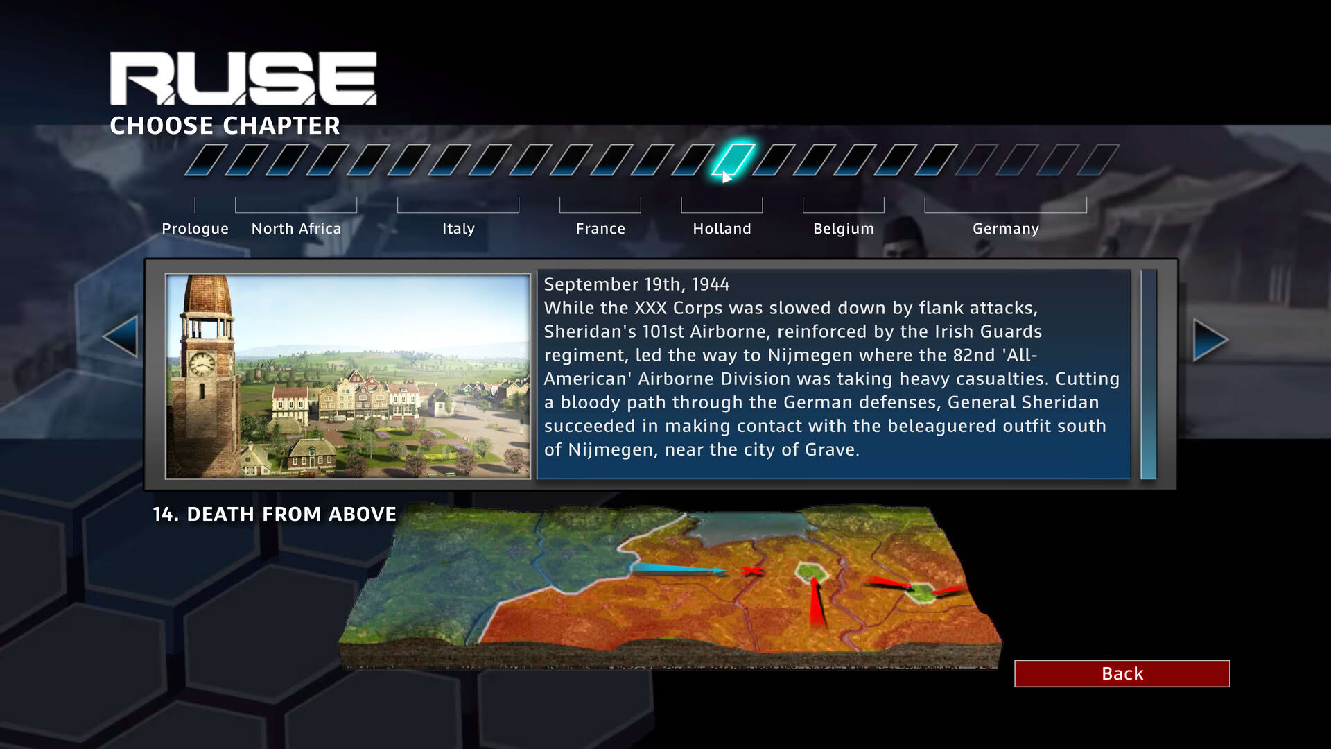 Screenshot for R.U.S.E.