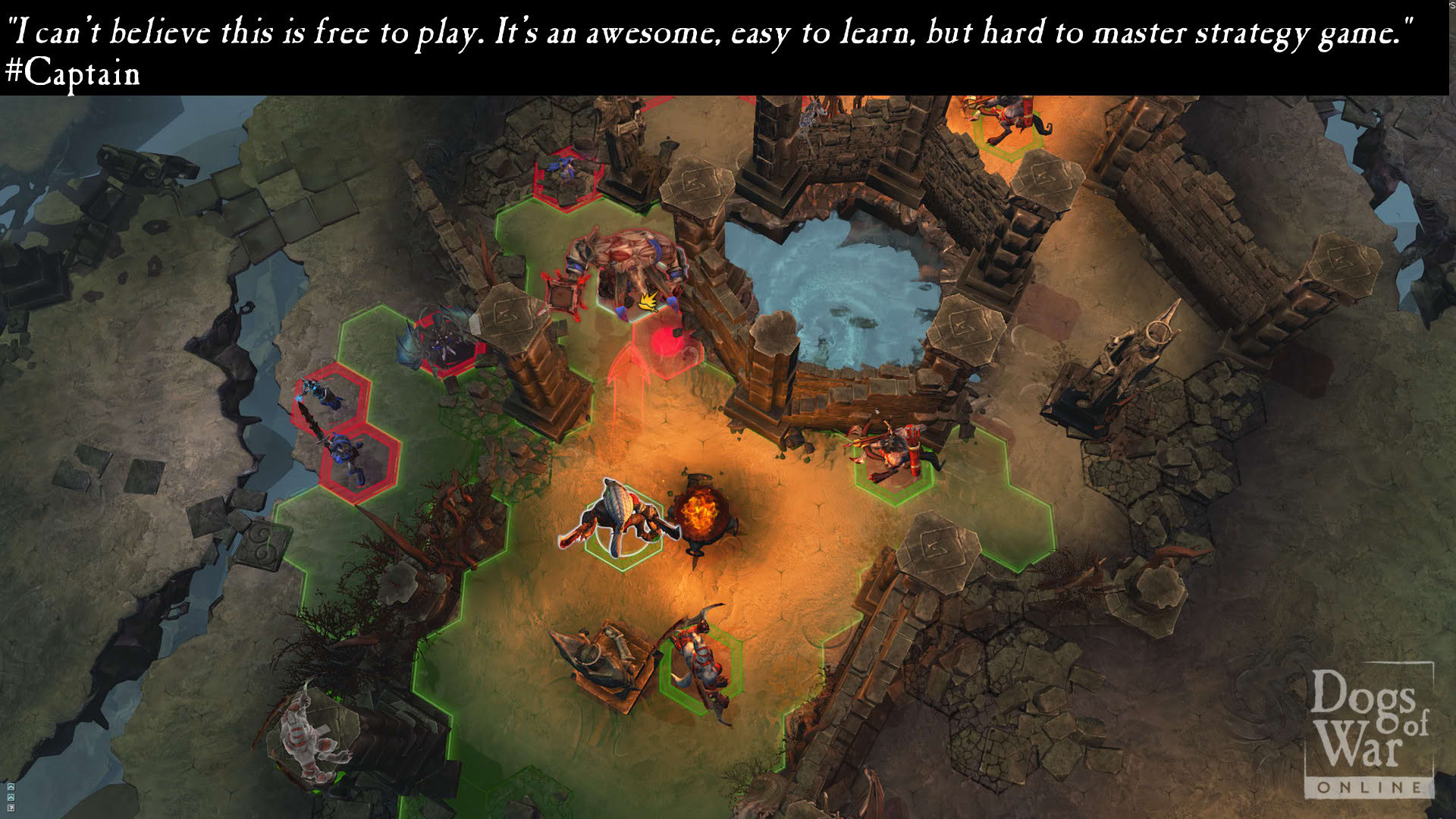 Screenshot for Dogs of War Online