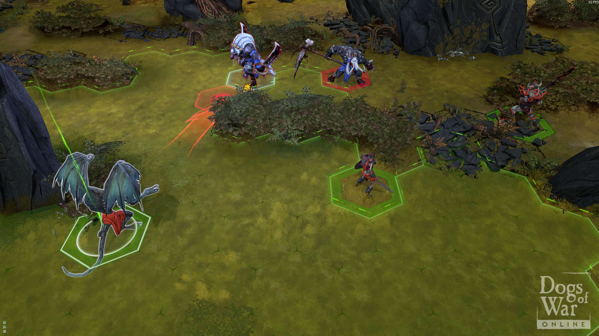 Screenshot for Dogs of War Online