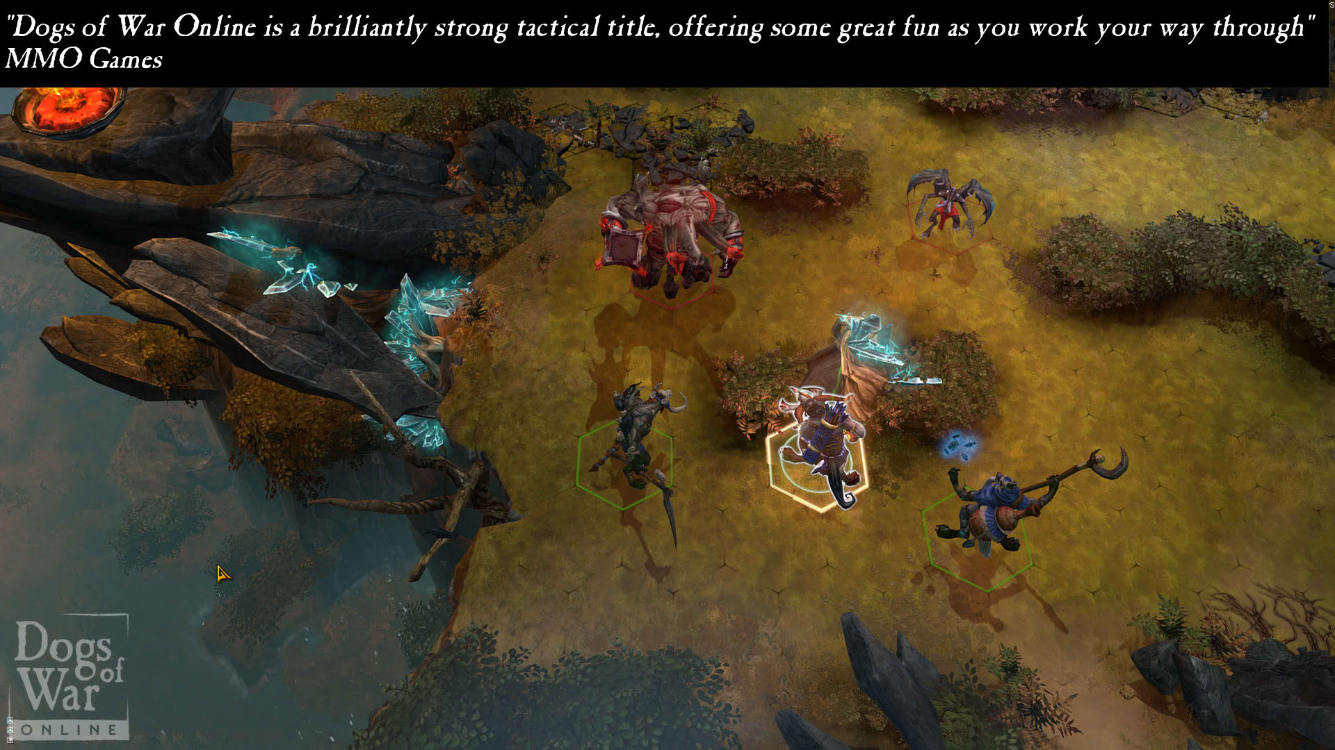 Screenshot for Dogs of War Online