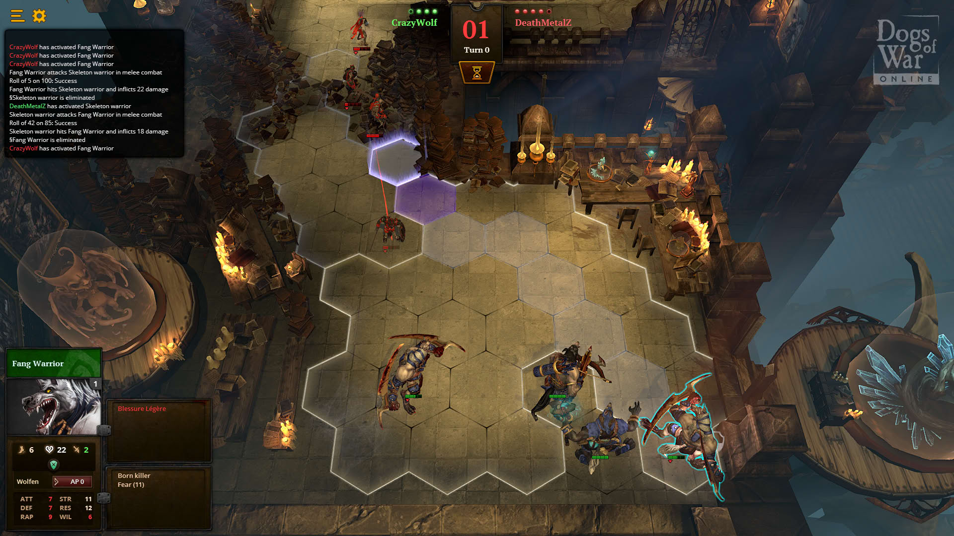 Screenshot for Dogs of War Online