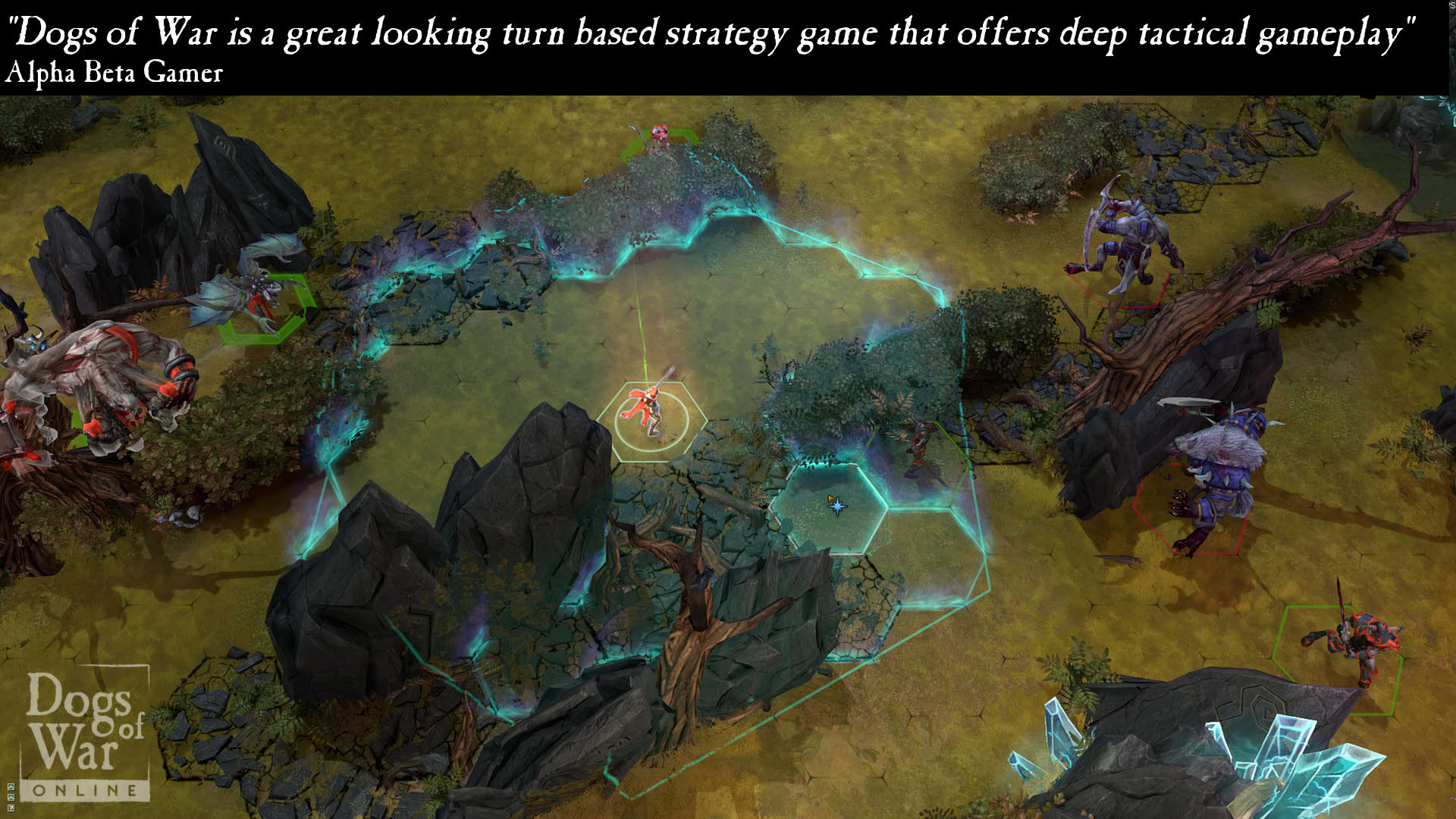 Screenshot for Dogs of War Online