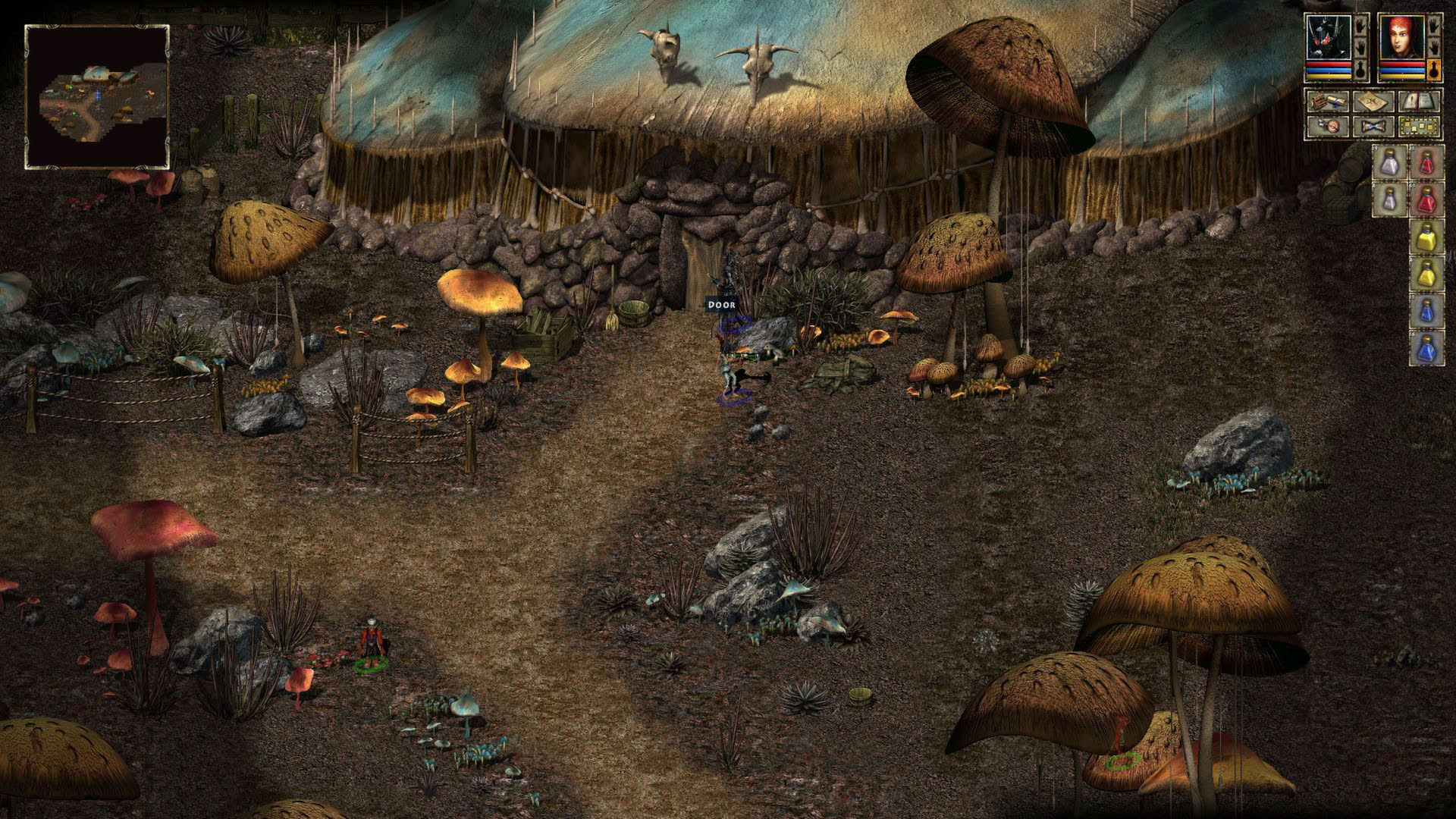 Screenshot for Beyond Divinity