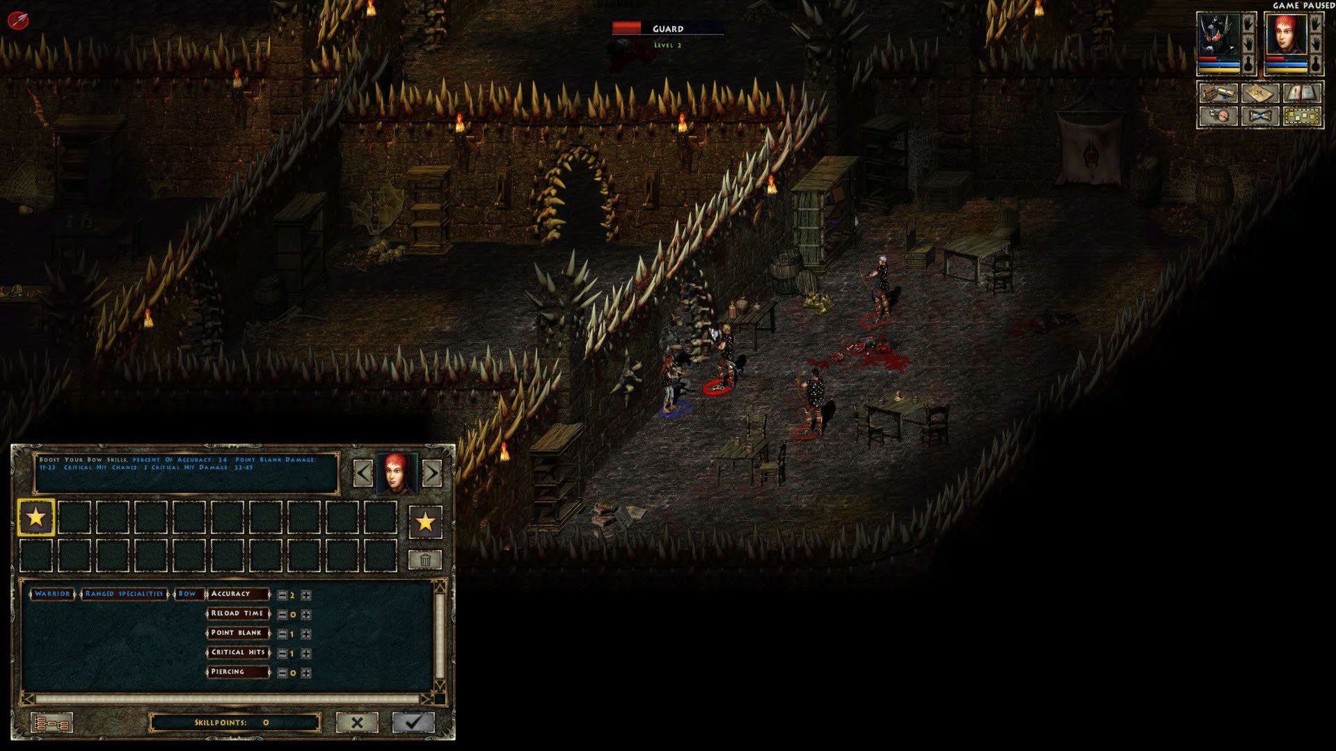 Screenshot for Beyond Divinity