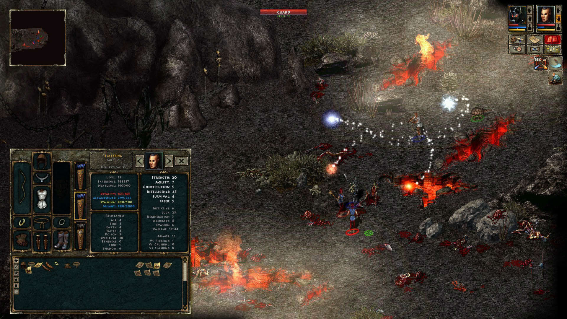 Screenshot for Beyond Divinity