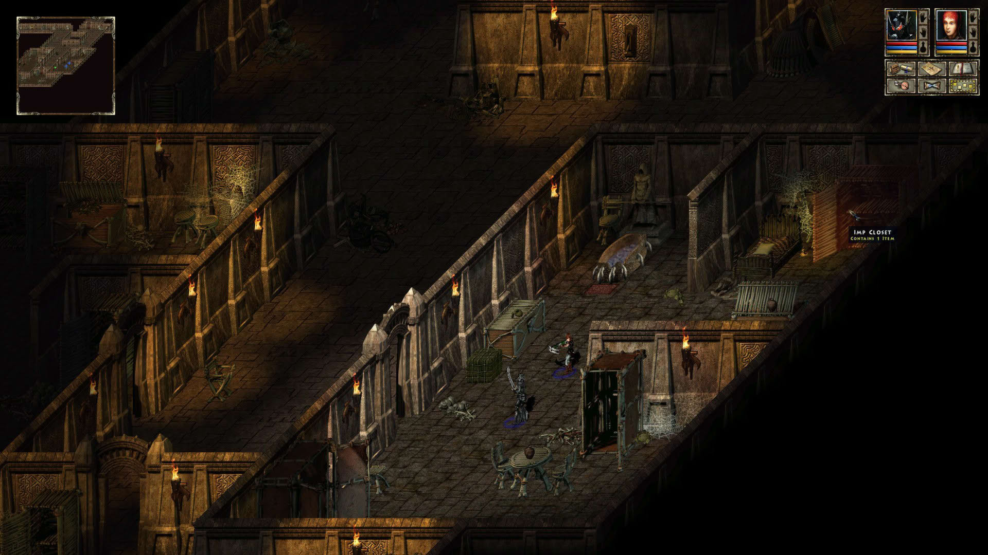 Screenshot for Beyond Divinity