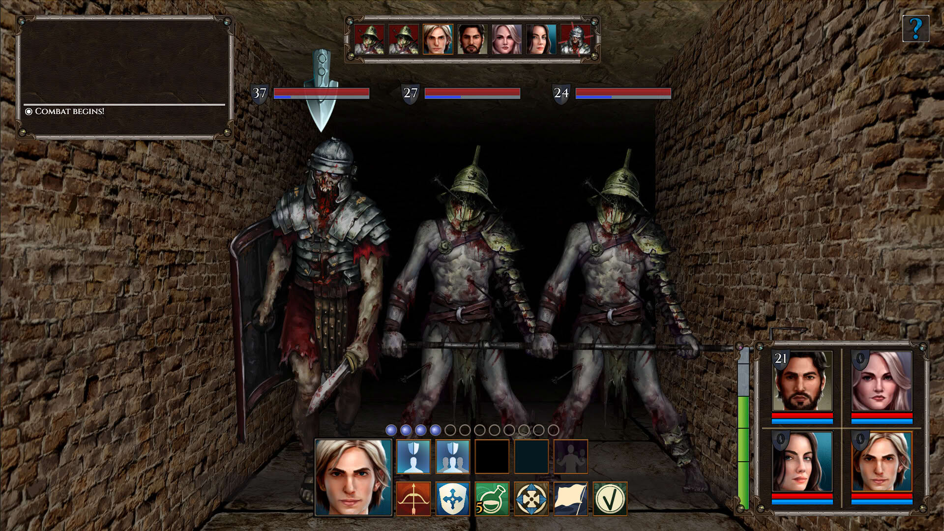 Screenshot for Ludus Mortis
