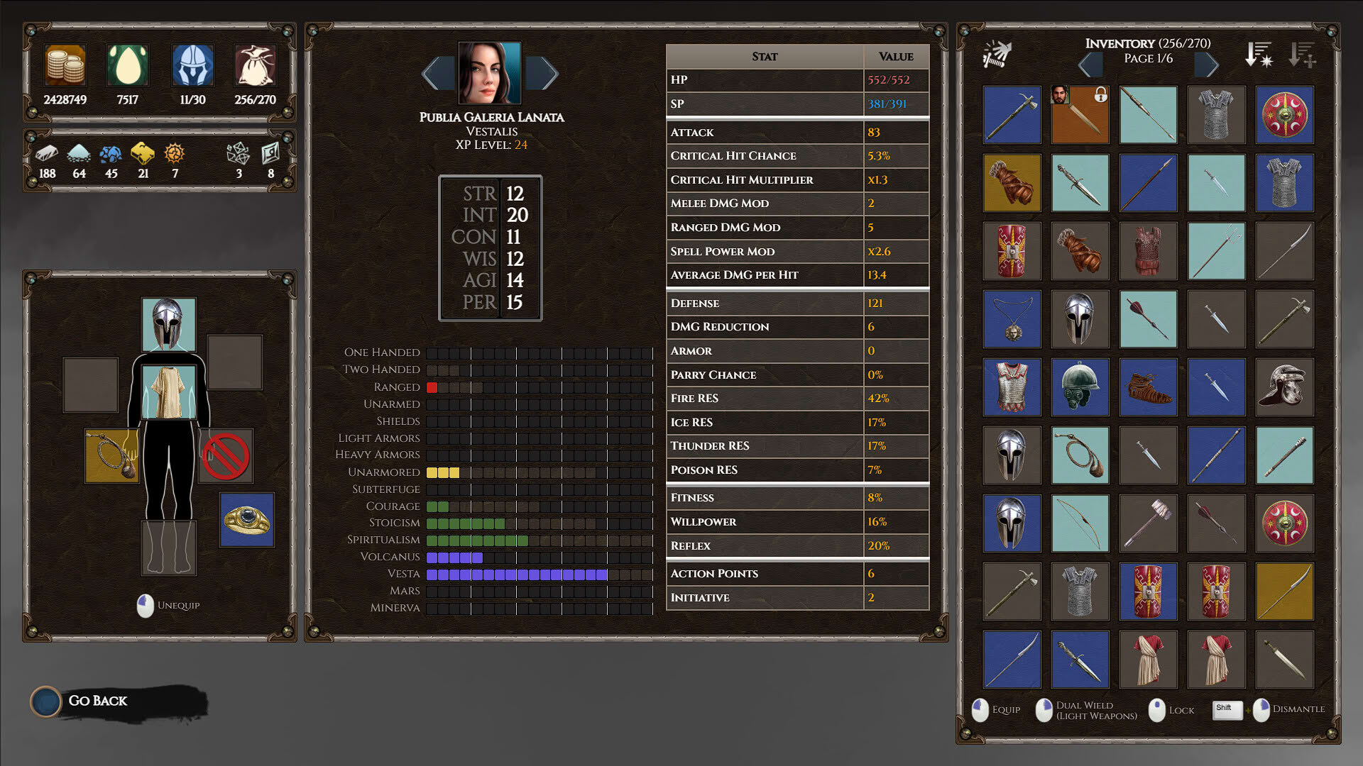 Screenshot for Ludus Mortis